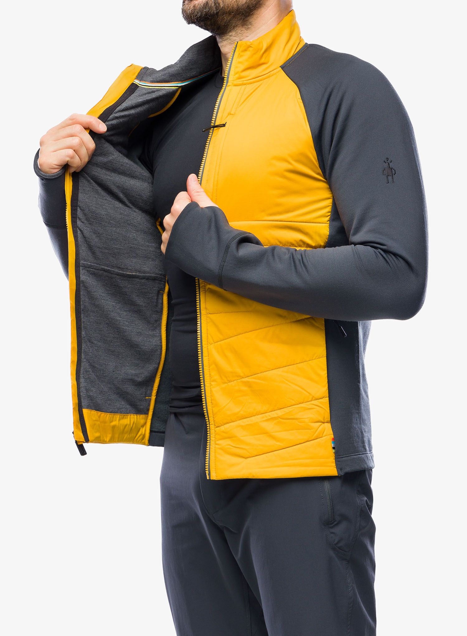 Куртка гібридна Smartwool Smartloft Jacket - honey gold