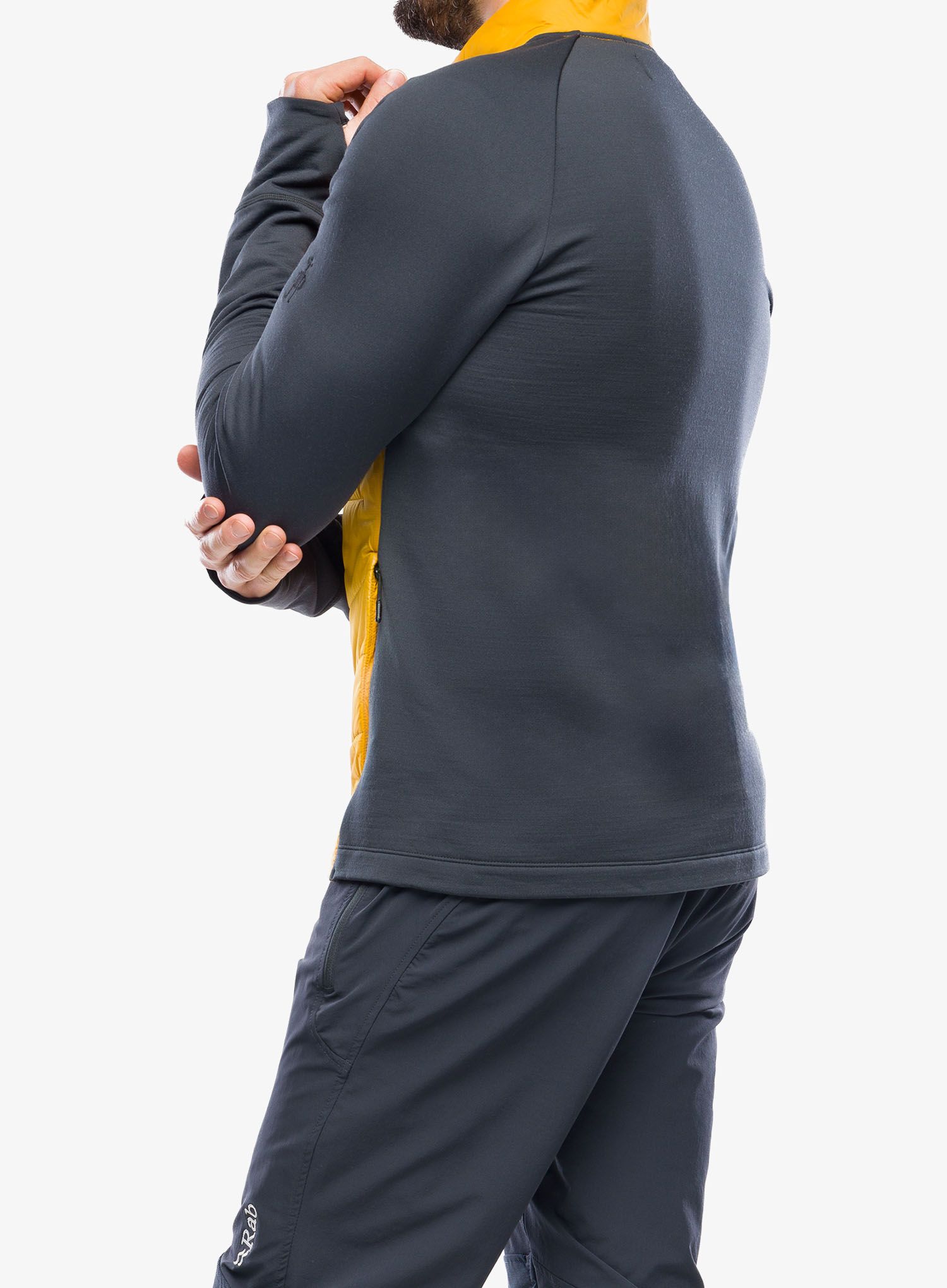 Куртка гібридна Smartwool Smartloft Jacket - honey gold