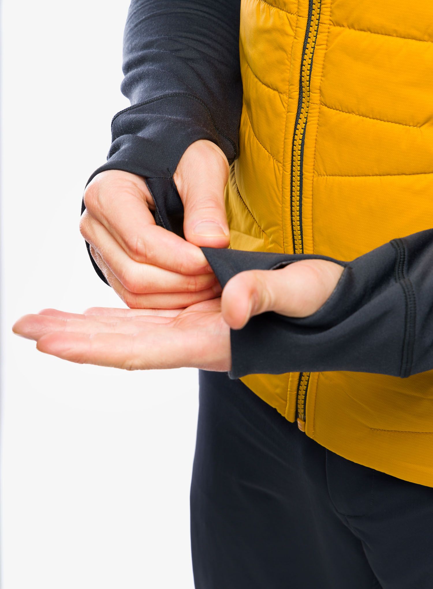 Куртка гібридна Smartwool Smartloft Jacket - honey gold