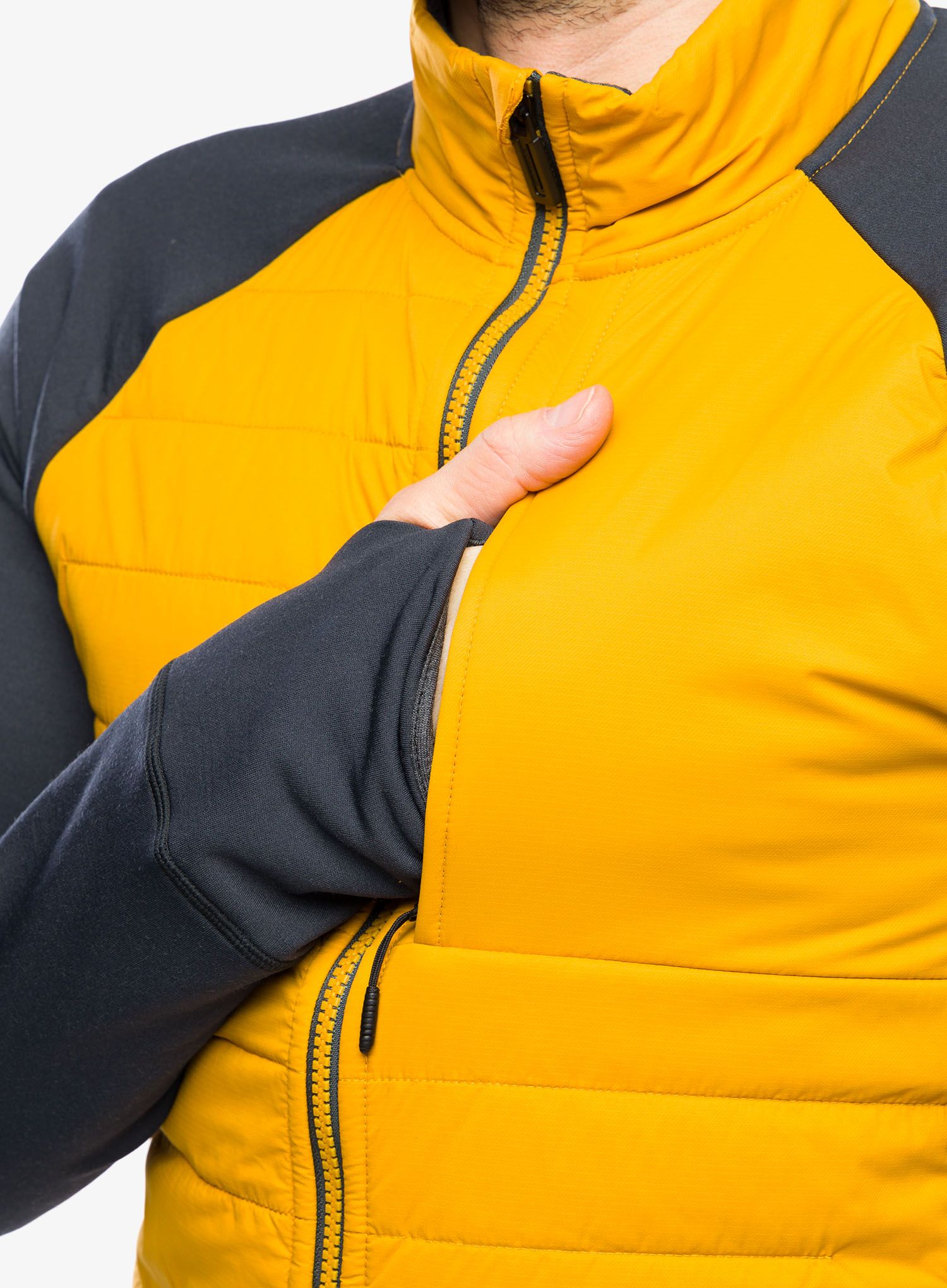 Куртка гібридна Smartwool Smartloft Jacket - honey gold