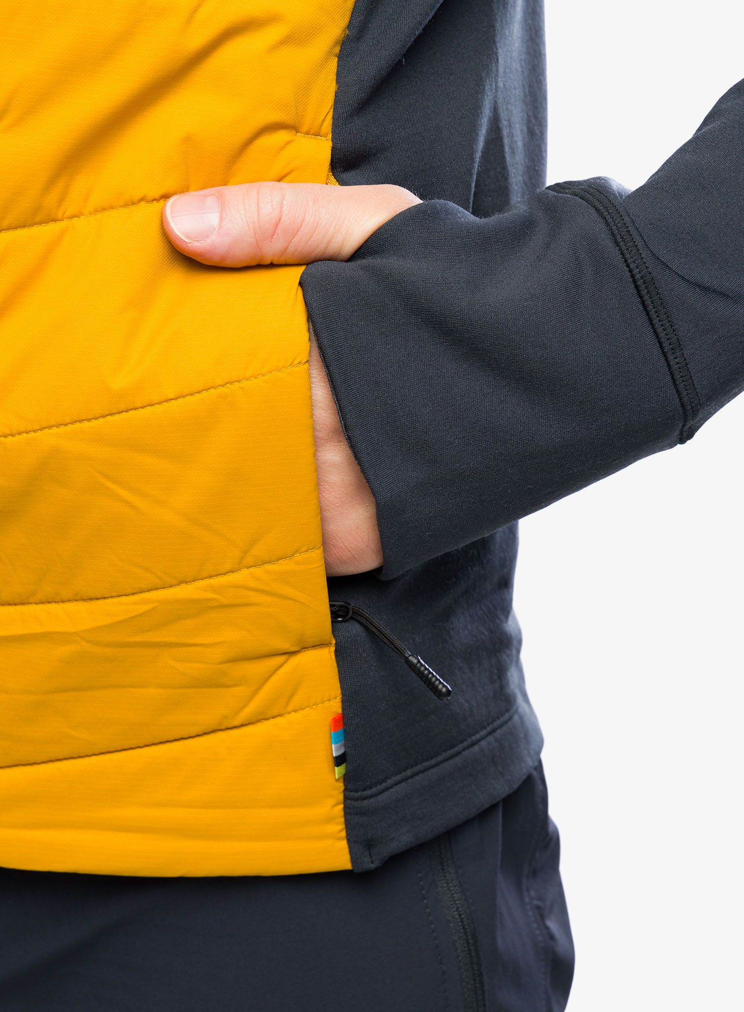 Куртка гібридна Smartwool Smartloft Jacket - honey gold