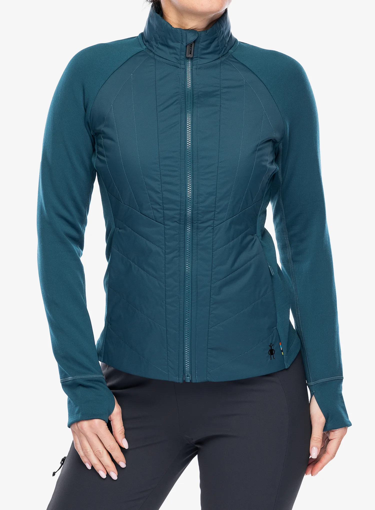 Куртка гібридна жіноча Smartwool Smartloft Jacket - twilight blue
