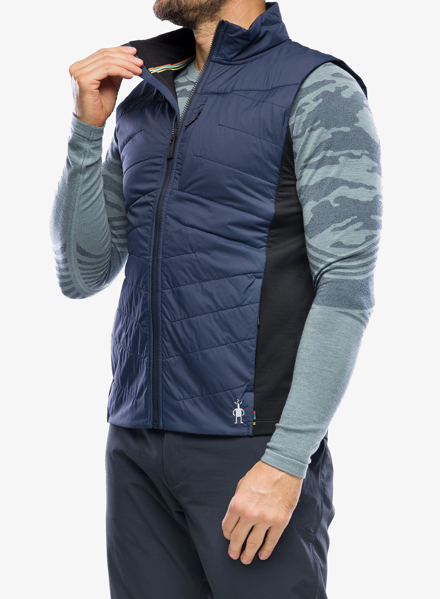Жилет утеплений Smartwool Smartloft Vest - deep navy