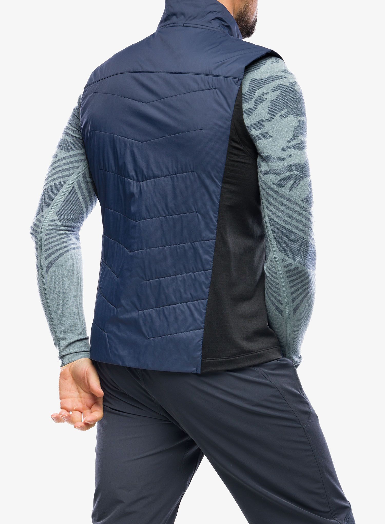 Жилет утеплений Smartwool Smartloft Vest - deep navy