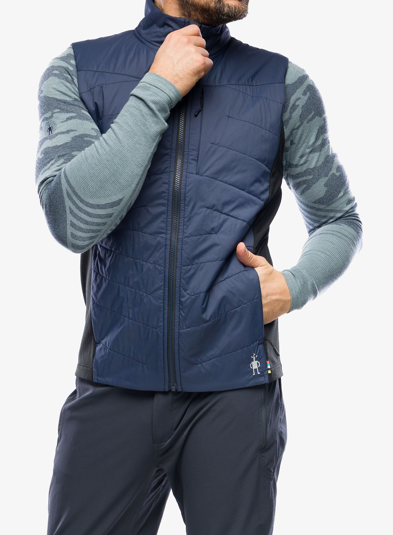 Жилет утеплений Smartwool Smartloft Vest - deep navy