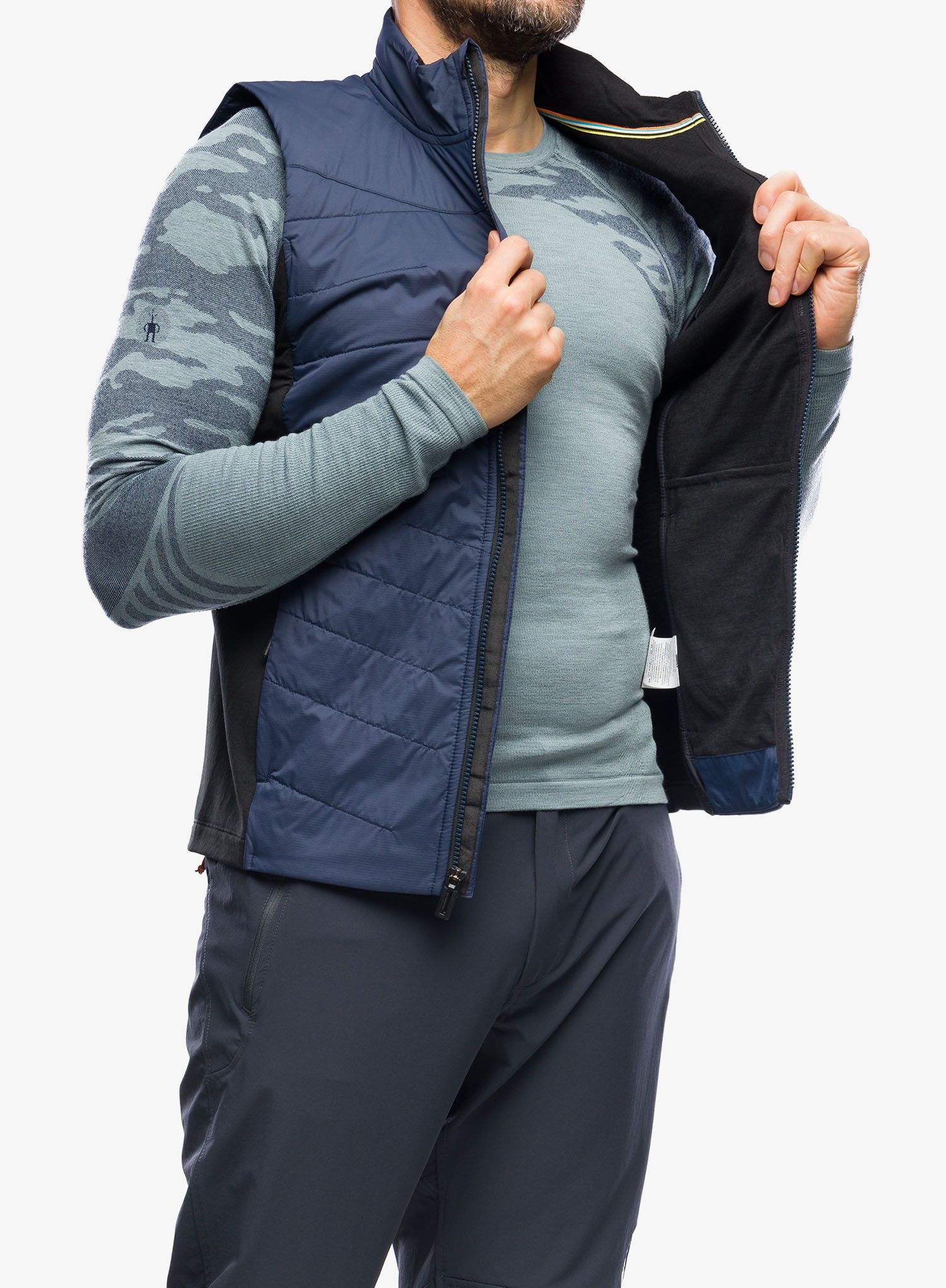 Жилет утеплений Smartwool Smartloft Vest - deep navy