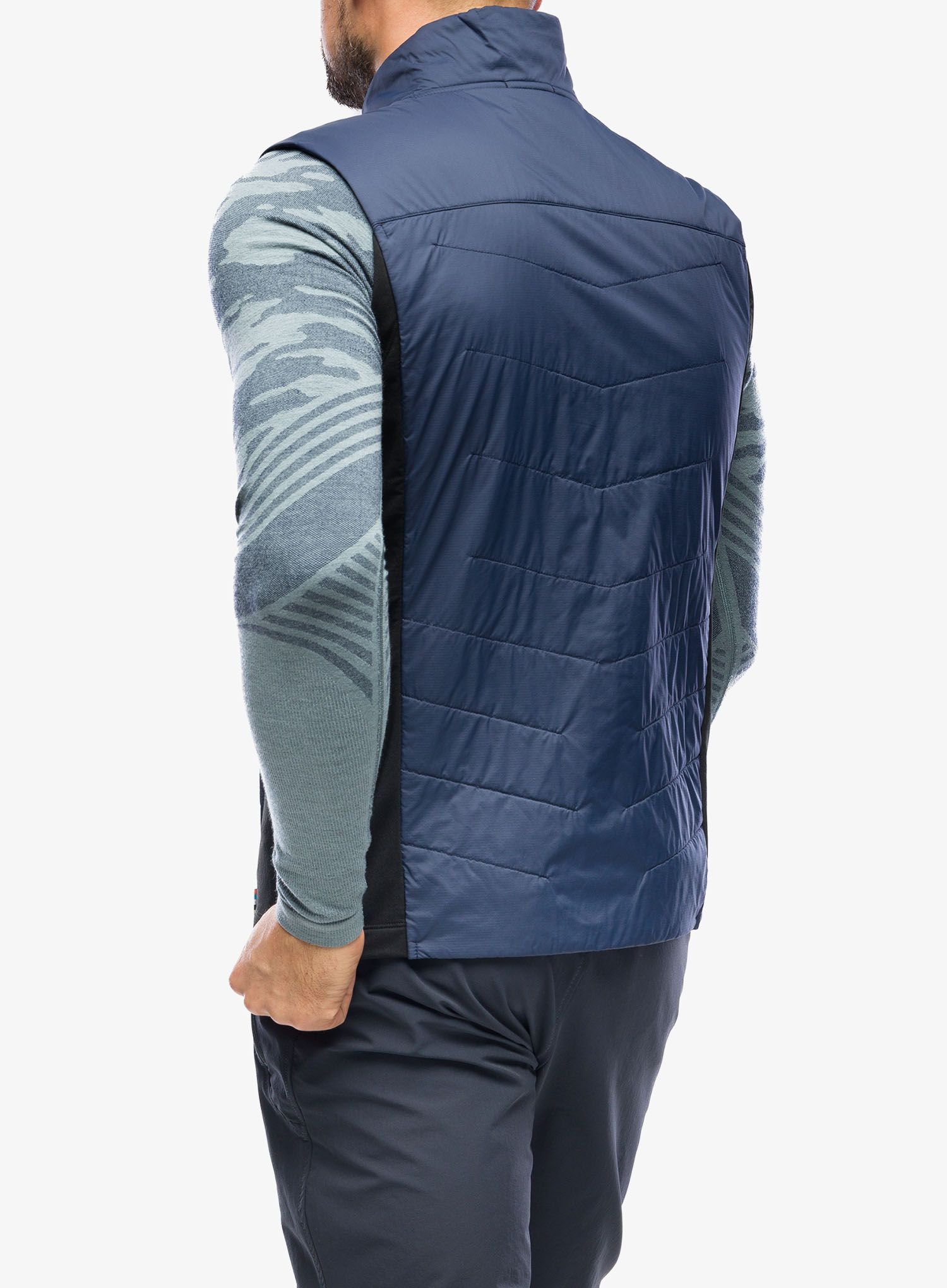 Жилет утеплений Smartwool Smartloft Vest - deep navy
