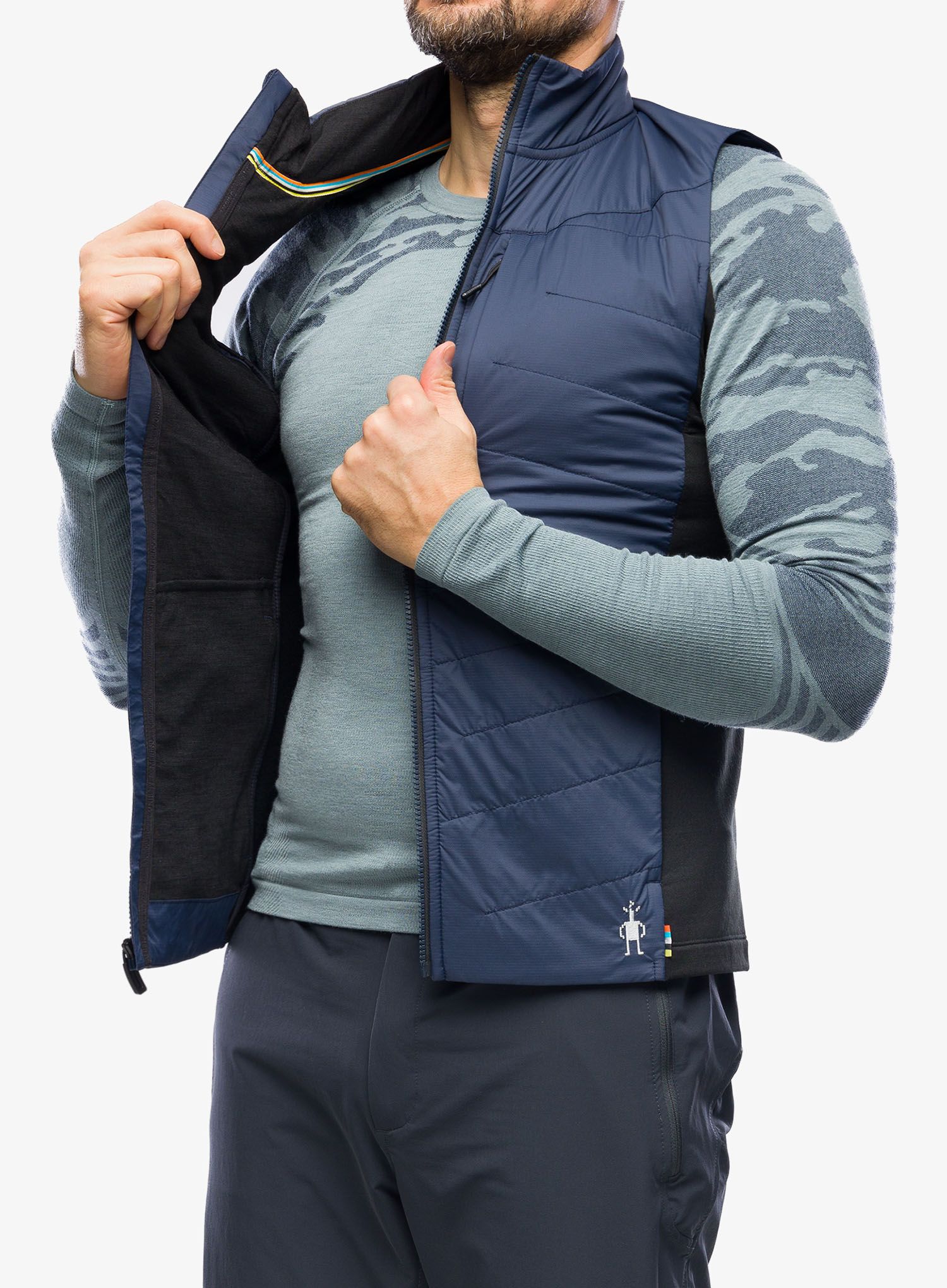 Жилет утеплений Smartwool Smartloft Vest - deep navy