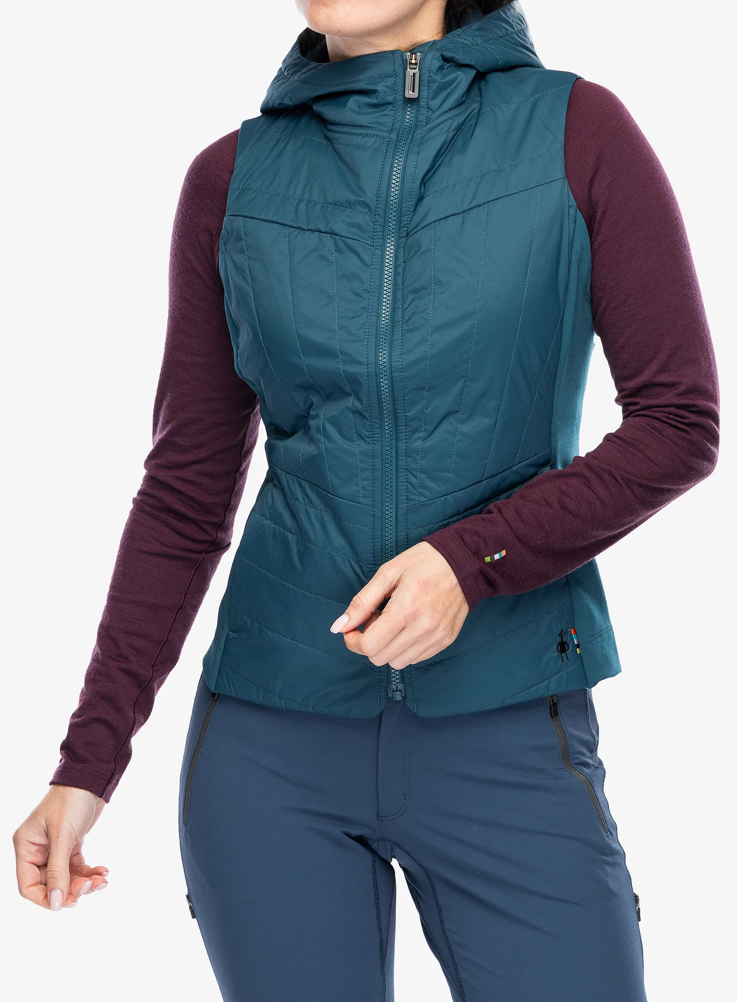 Жилет жіночий Smartwool Smartloft Vest - twilight blue