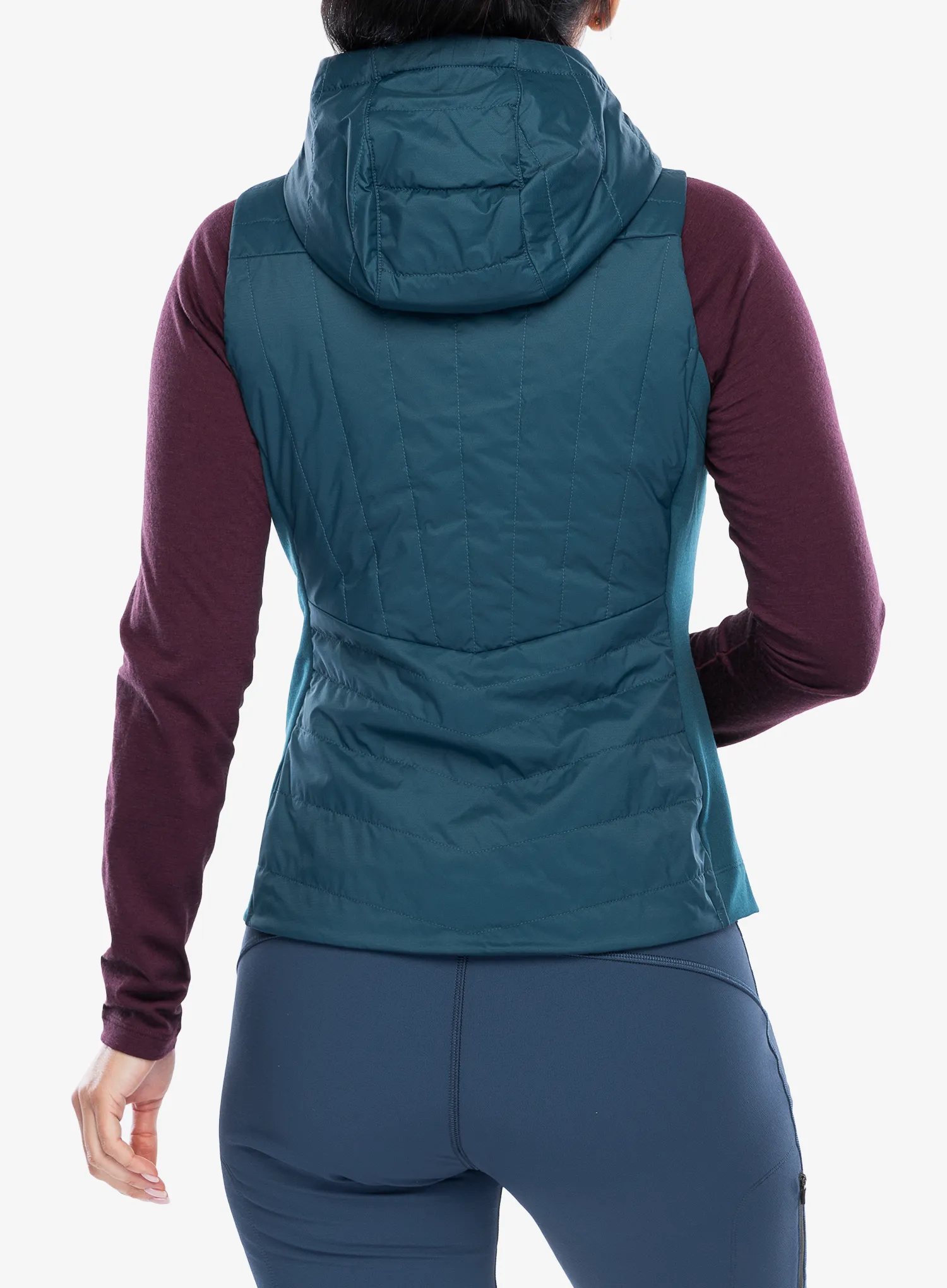 Жилет жіночий Smartwool Smartloft Vest - twilight blue