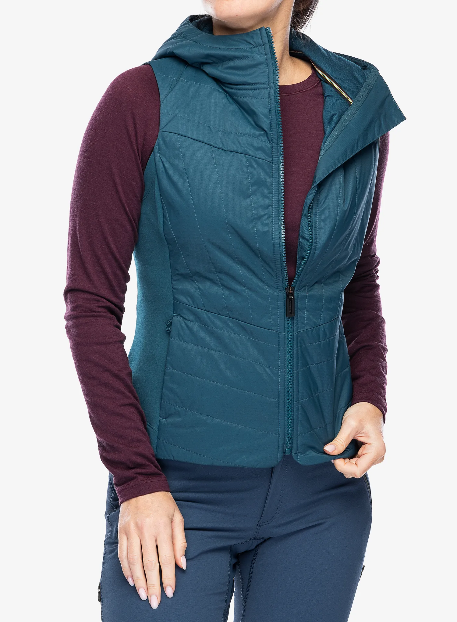 Жилет жіночий Smartwool Smartloft Vest - twilight blue