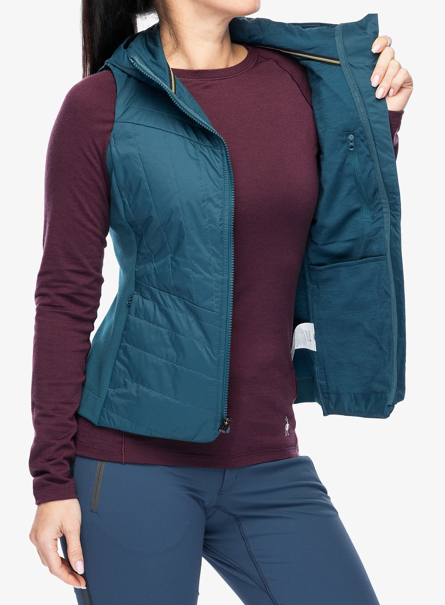 Жилет жіночий Smartwool Smartloft Vest - twilight blue