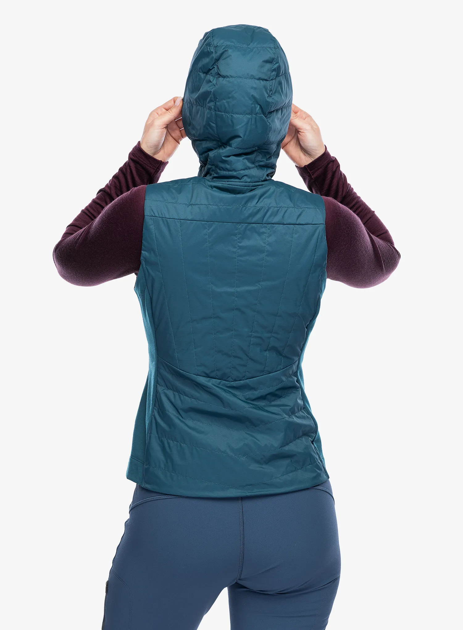 Жилет жіночий Smartwool Smartloft Vest - twilight blue