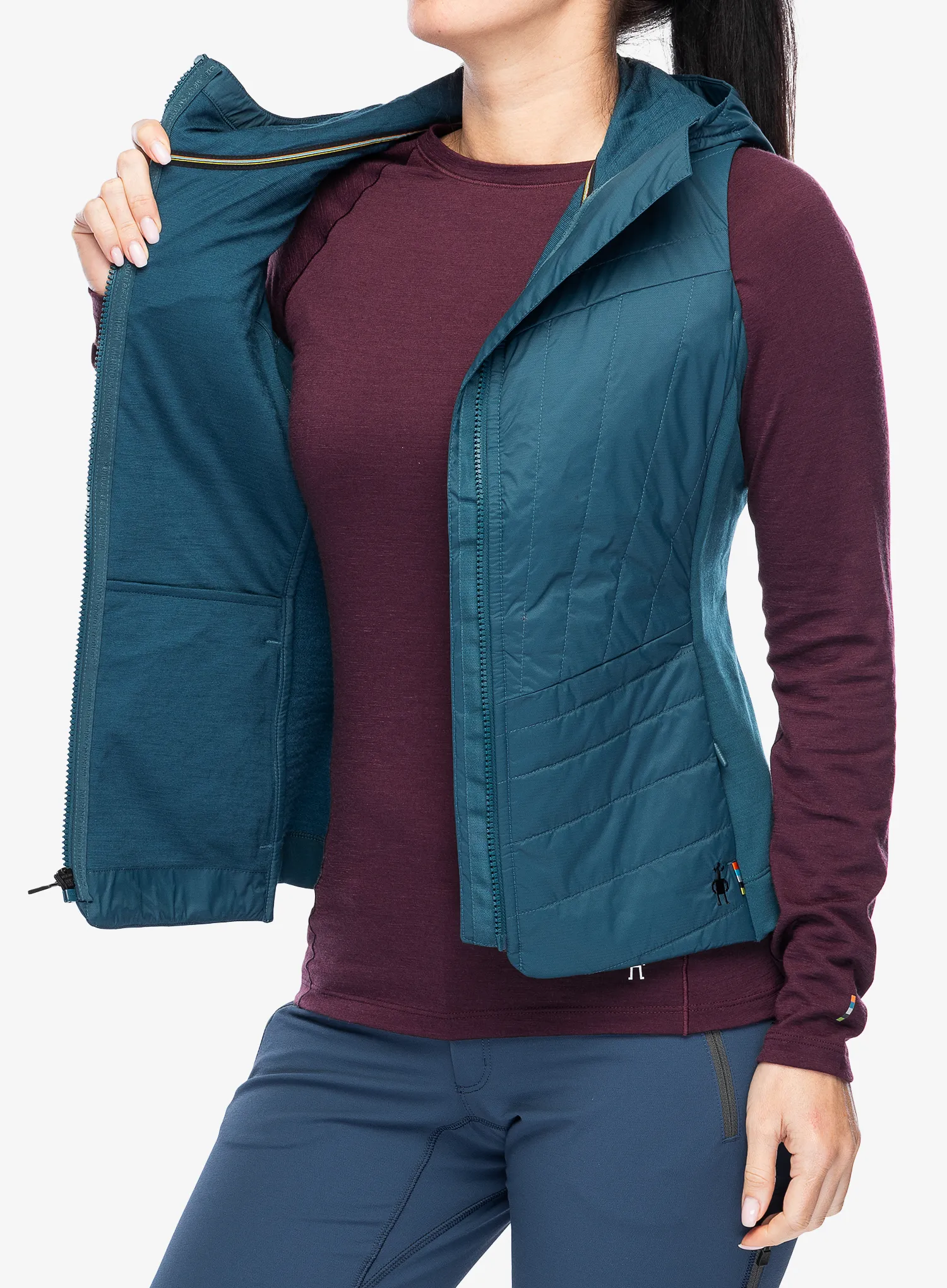 Жилет жіночий Smartwool Smartloft Vest - twilight blue