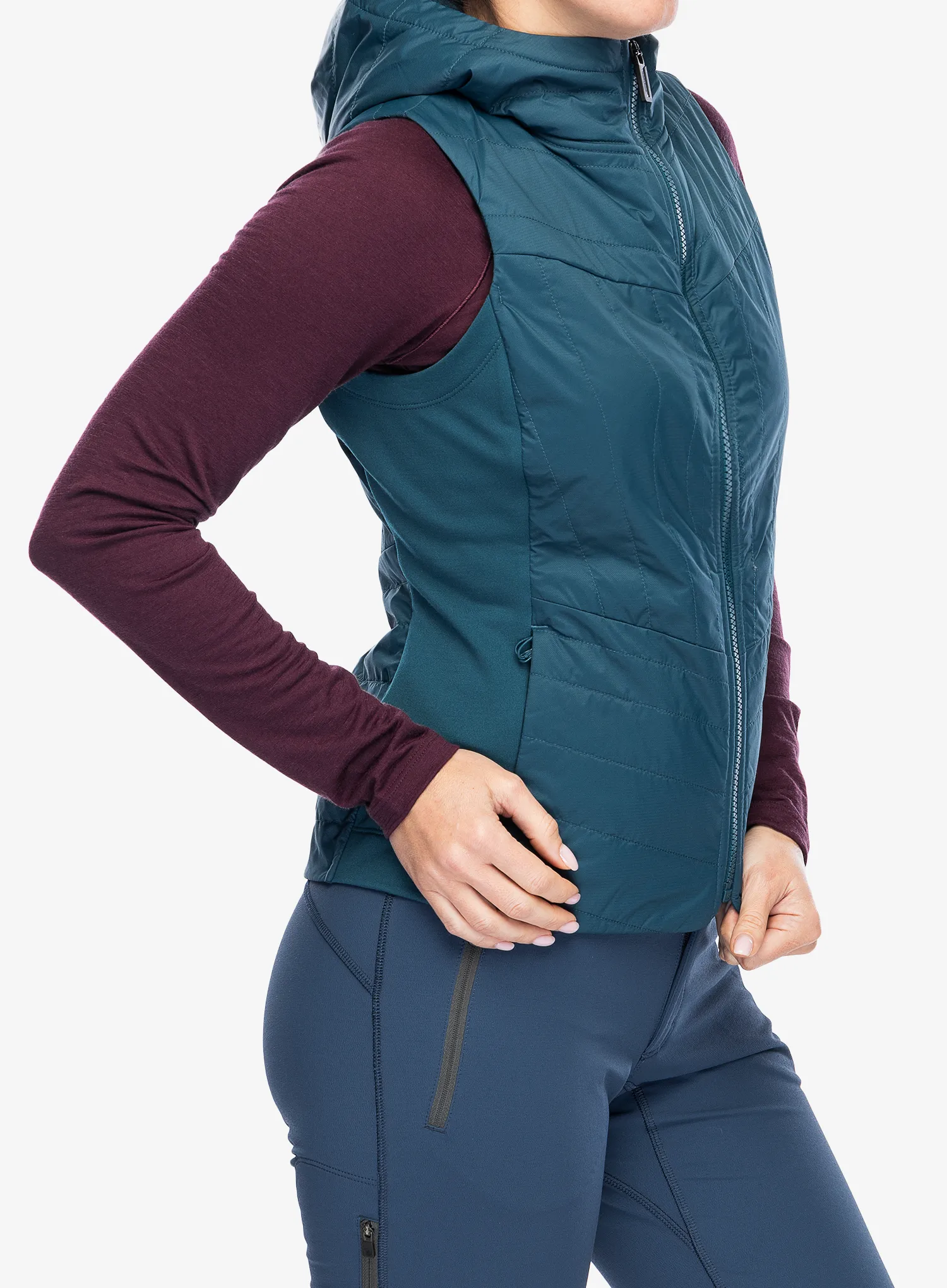 Жилет жіночий Smartwool Smartloft Vest - twilight blue