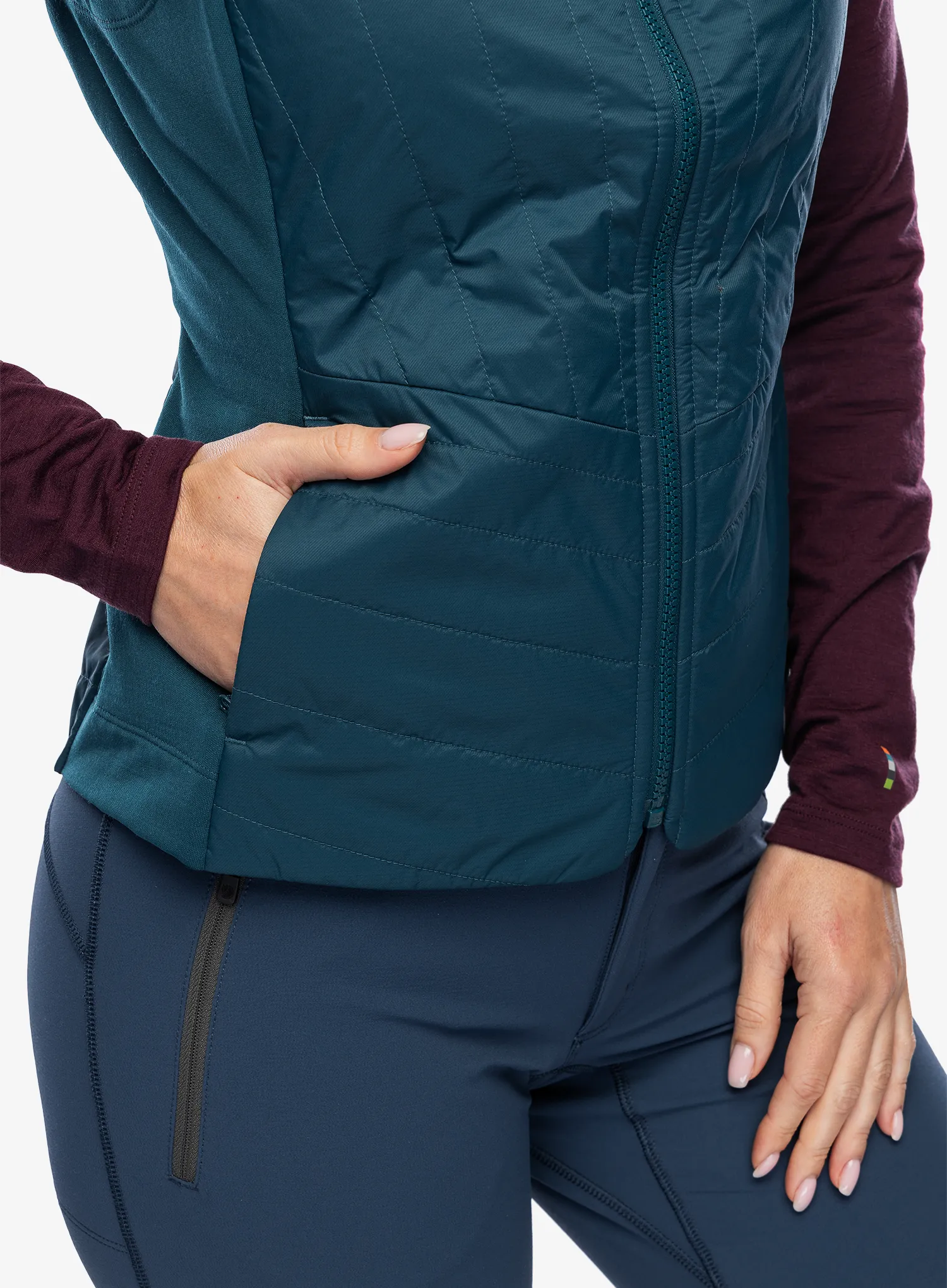 Жилет жіночий Smartwool Smartloft Vest - twilight blue