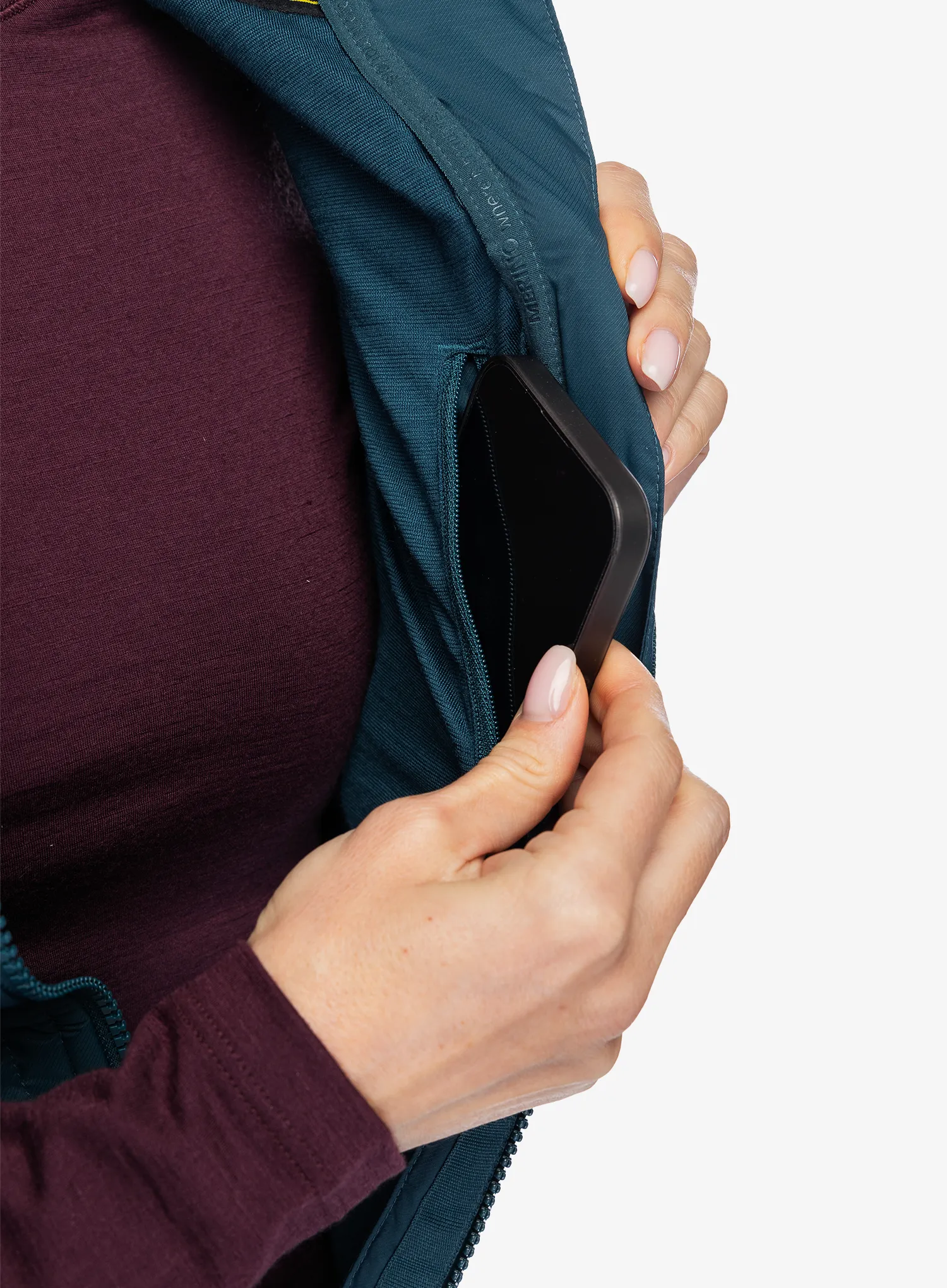 Жилет жіночий Smartwool Smartloft Vest - twilight blue