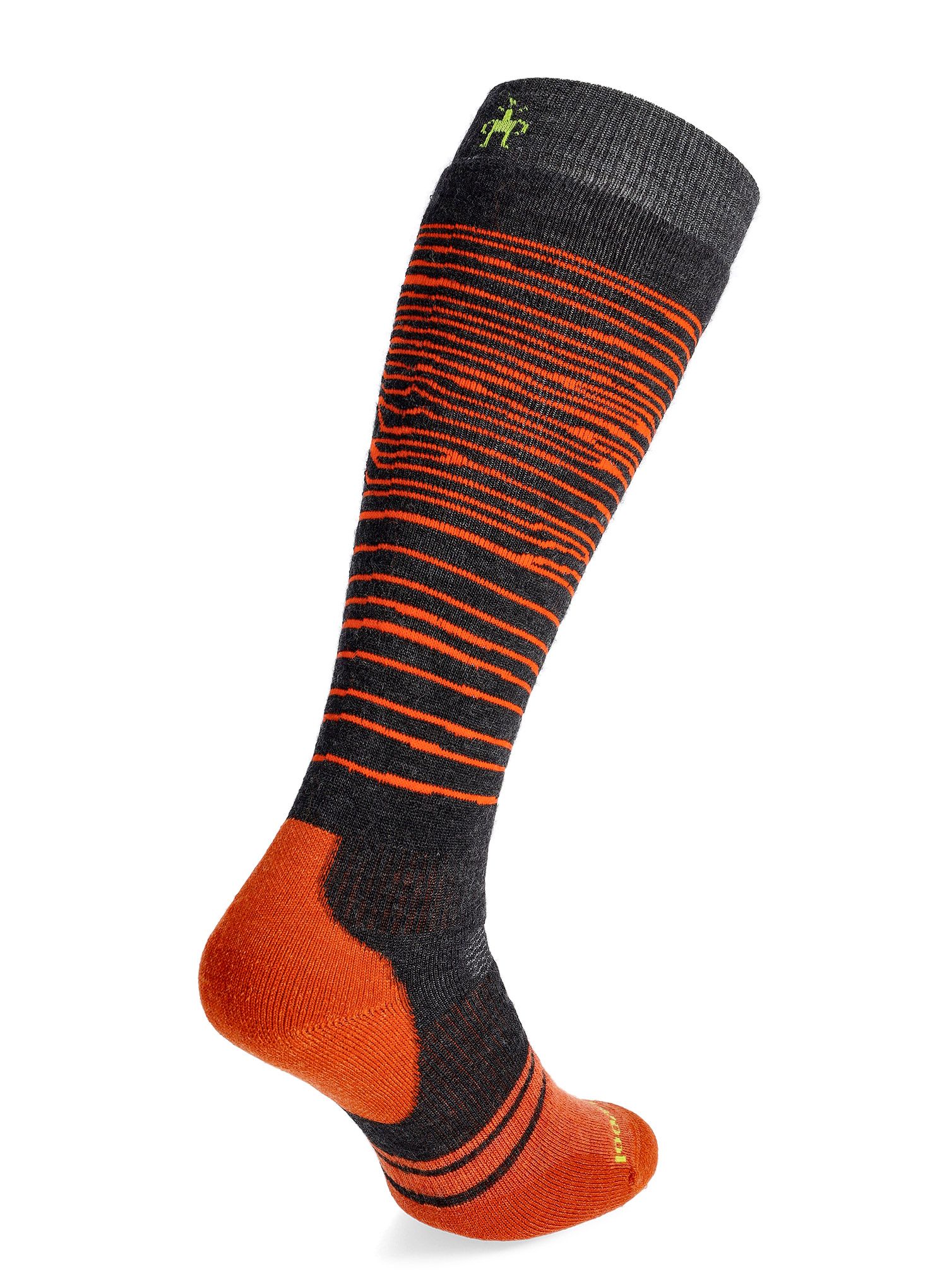 Шкарпетки Smartwool Snowboard FC Iguchi Pattern OTC Socks - charcoal