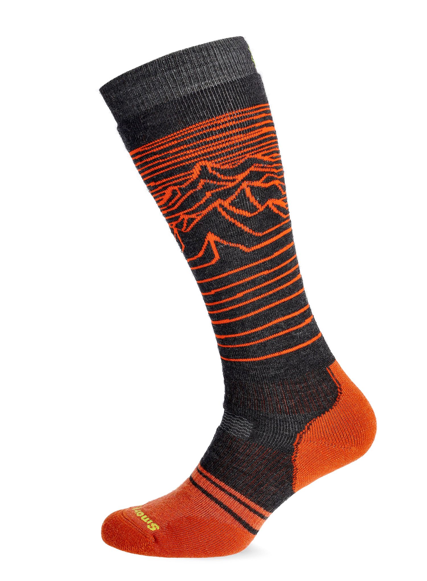 Шкарпетки Smartwool Snowboard FC Iguchi Pattern OTC Socks - charcoal