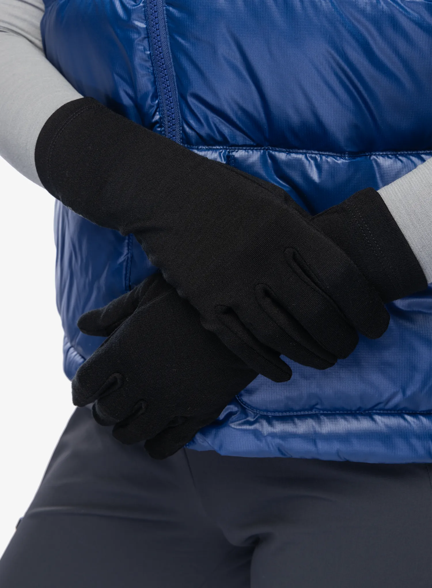 Рукавички вовняні Smartwool Thermal Merino Glove - black