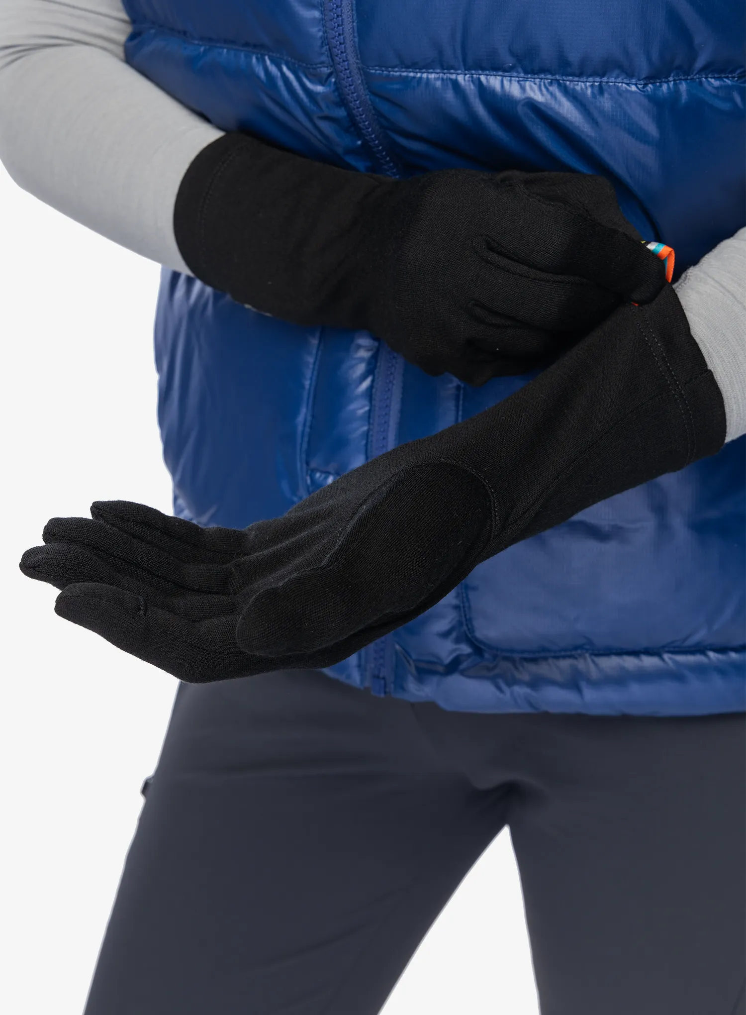 Рукавички вовняні Smartwool Thermal Merino Glove - black