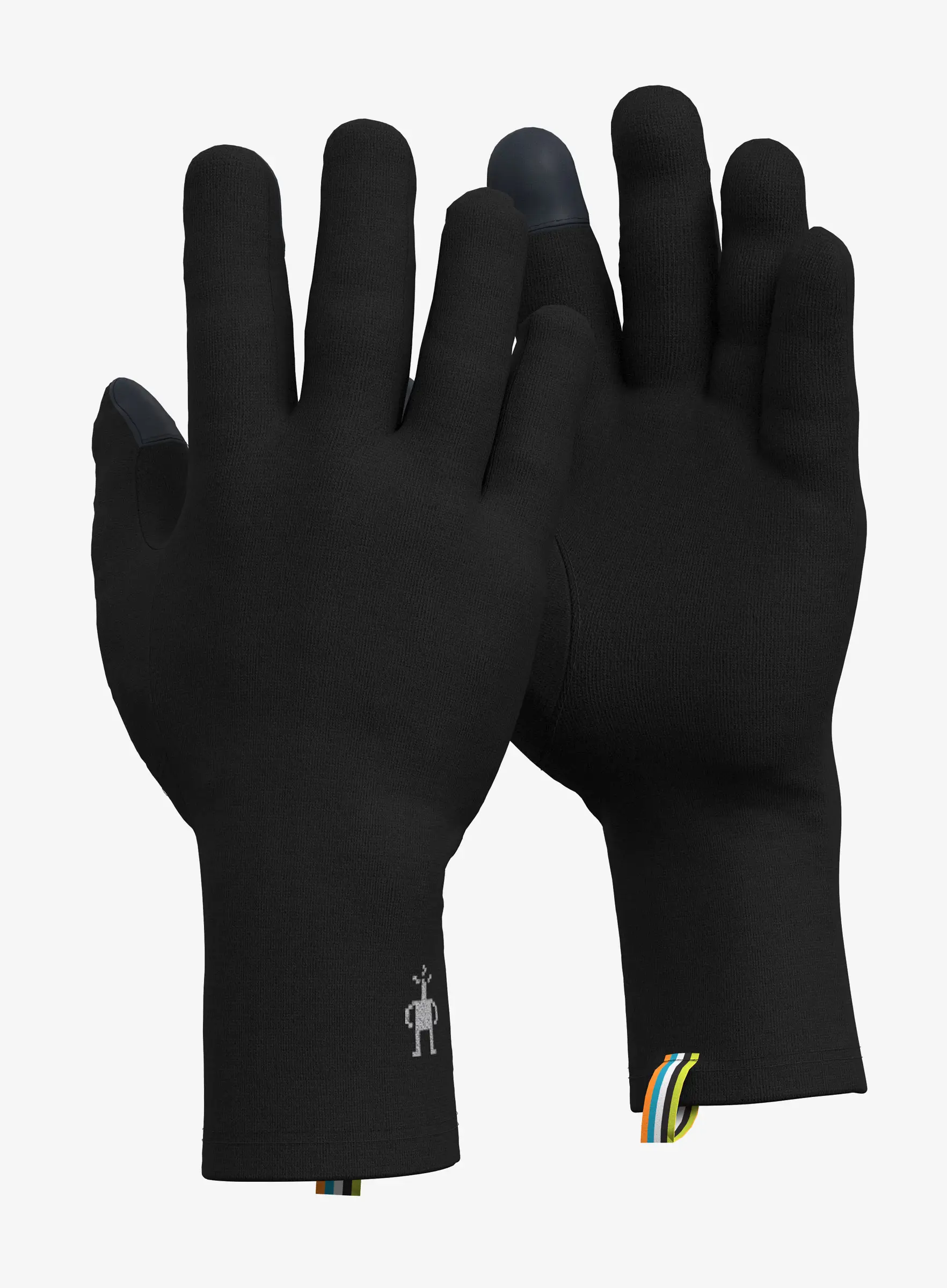 Рукавички вовняні Smartwool Thermal Merino Glove - black