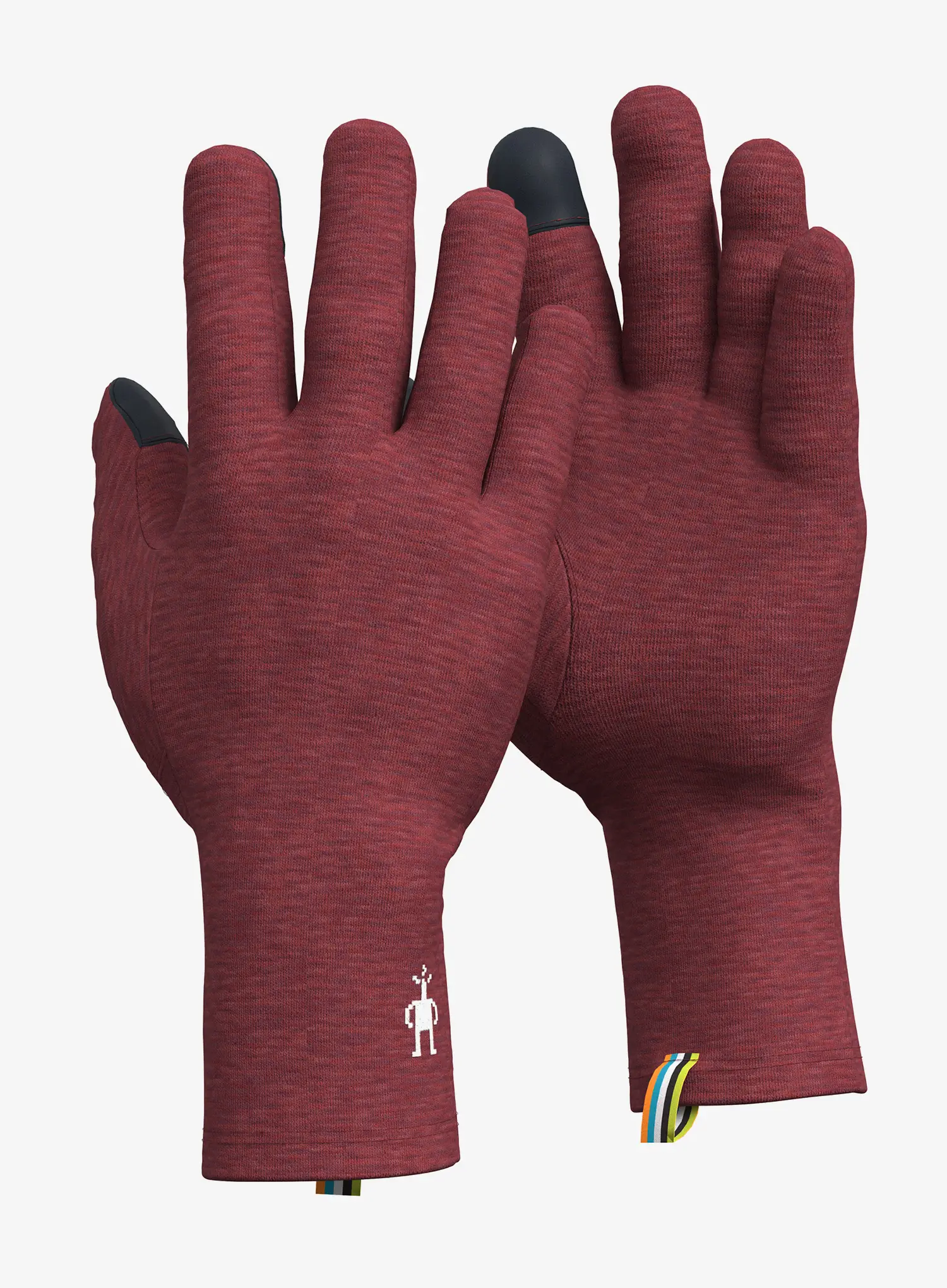 Рукавички вовняні Smartwool Thermal Merino Glove - currant heather