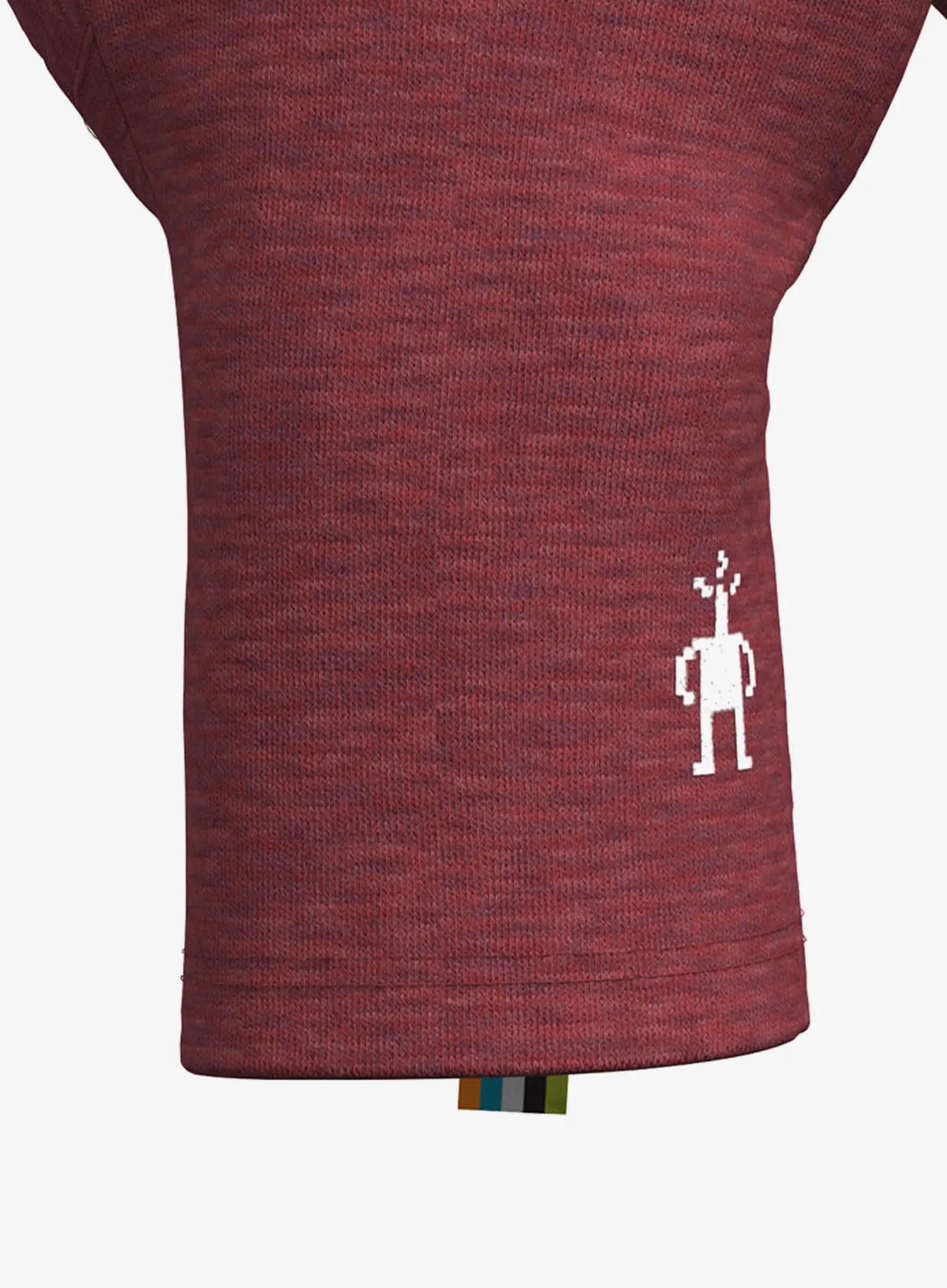 Рукавички вовняні Smartwool Thermal Merino Glove - currant heather