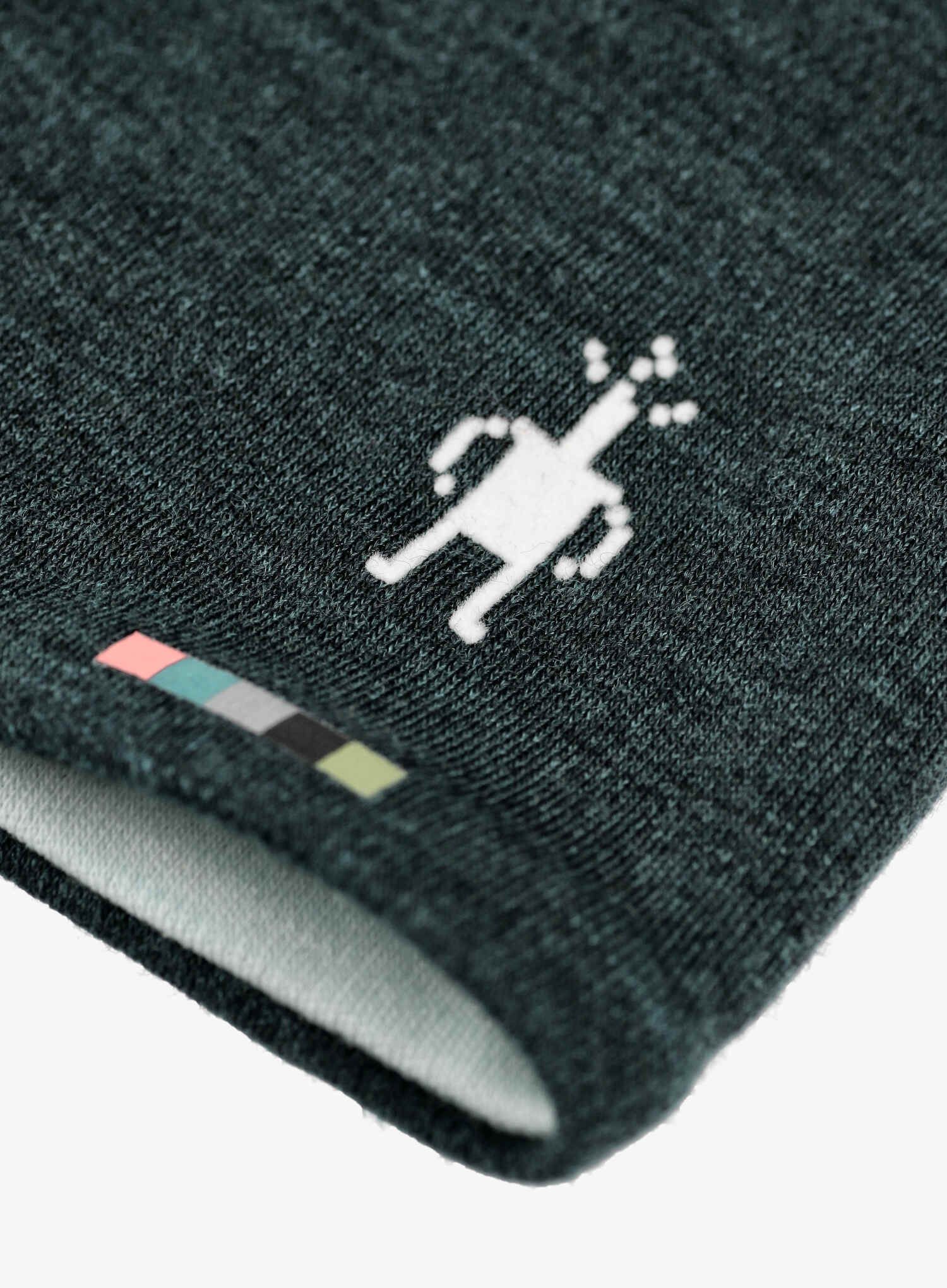 Пов'язка на голову Smartwool Thermal Merino Reversible Headband - twilight blue heather