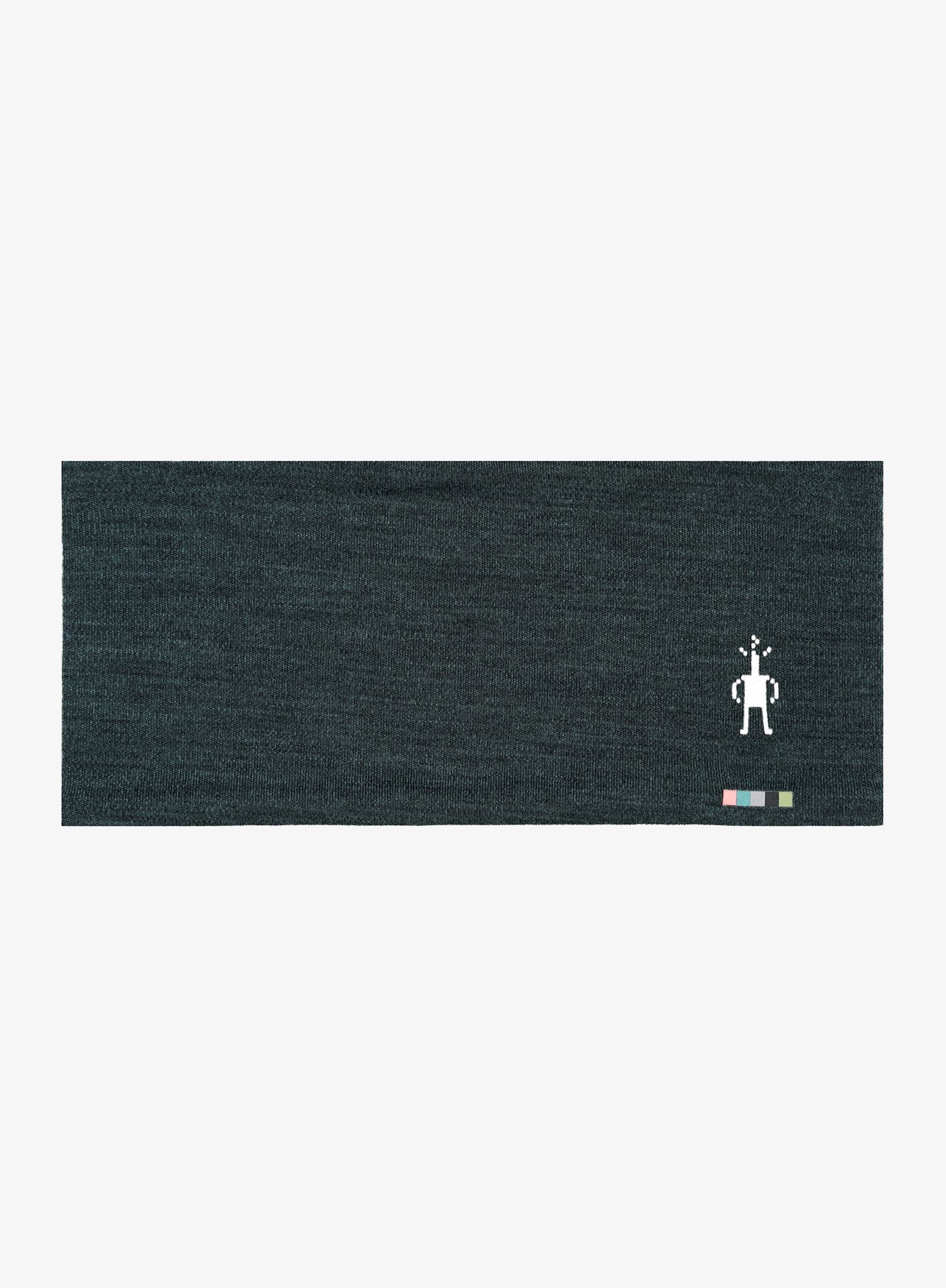 Пов'язка на голову Smartwool Thermal Merino Reversible Headband - twilight blue heather