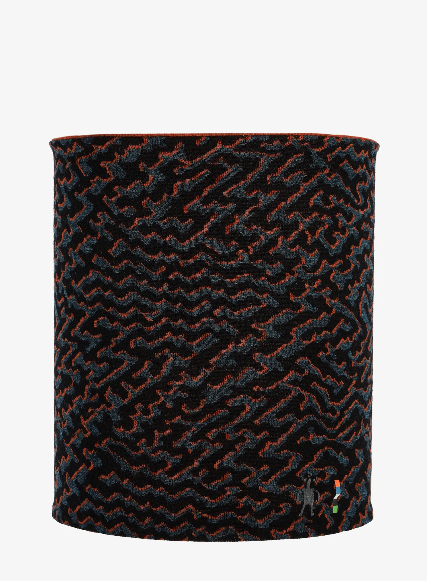 Пов'язка Smartwool Thermal Merino Reversible Neck Gaiter - black retro line