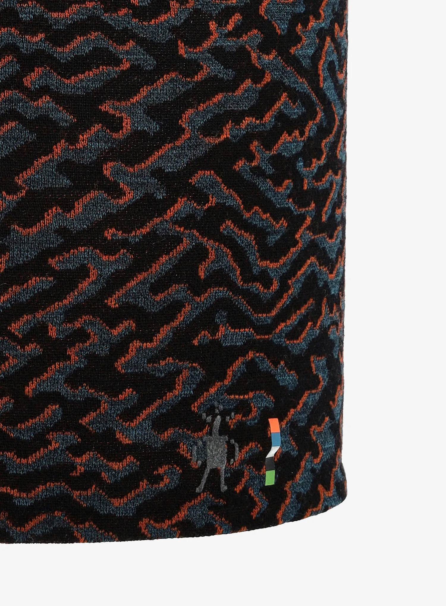 Пов'язка Smartwool Thermal Merino Reversible Neck Gaiter - black retro line