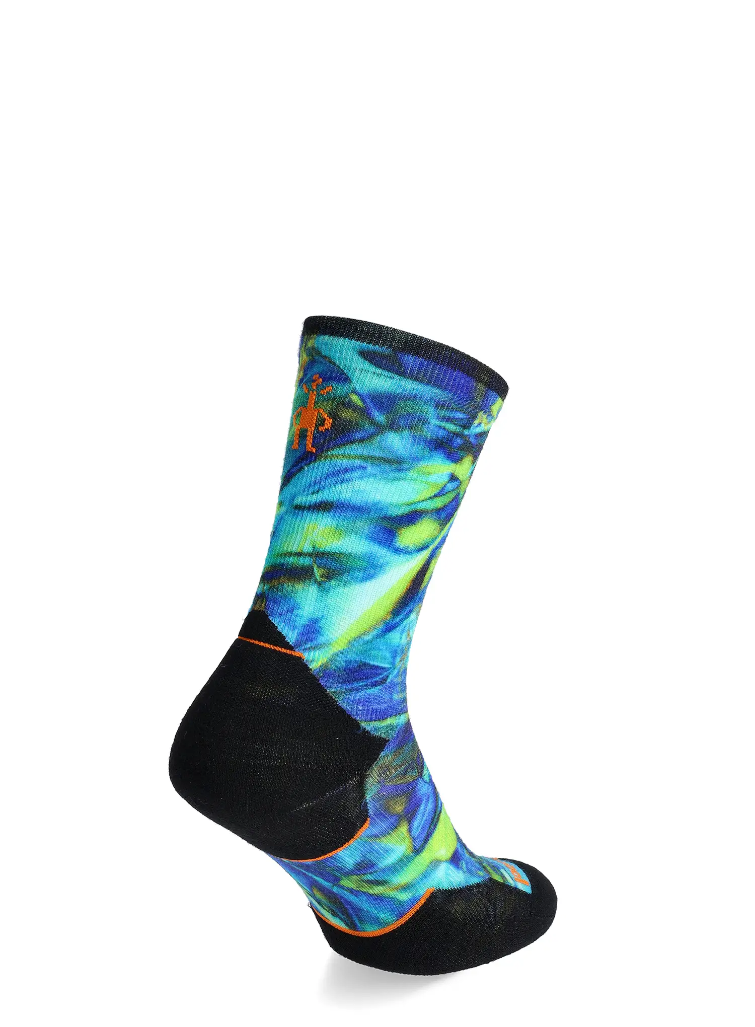 Шкарпетки для бігу Smartwool Trail Run Targeted Cushion Reflections Print Crew Socks - capri