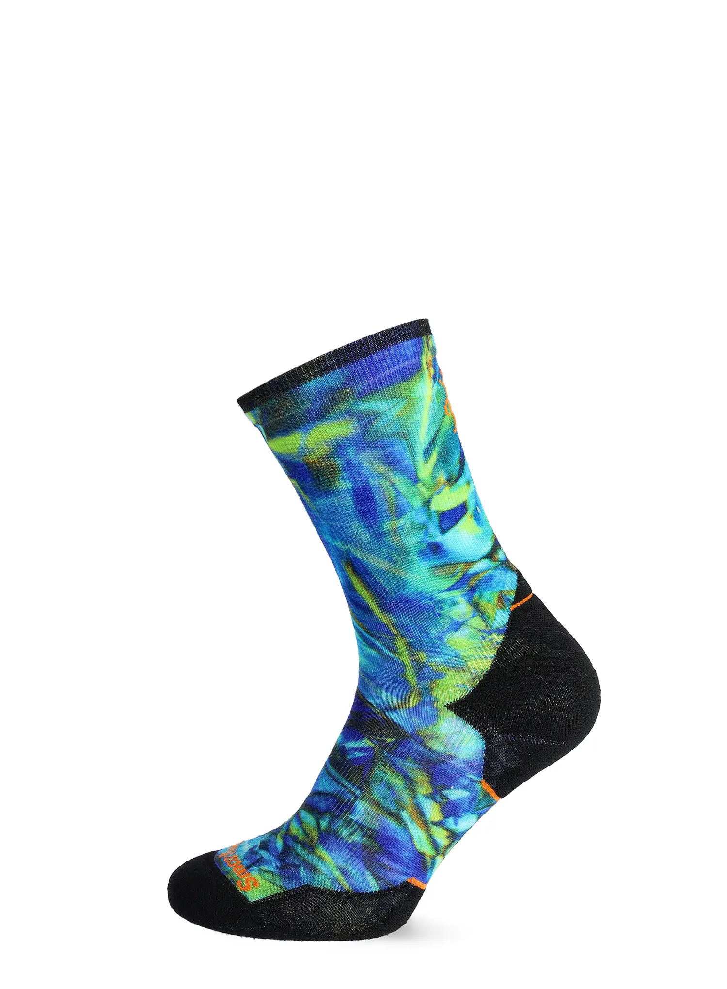 Шкарпетки для бігу Smartwool Trail Run Targeted Cushion Reflections Print Crew Socks - capri
