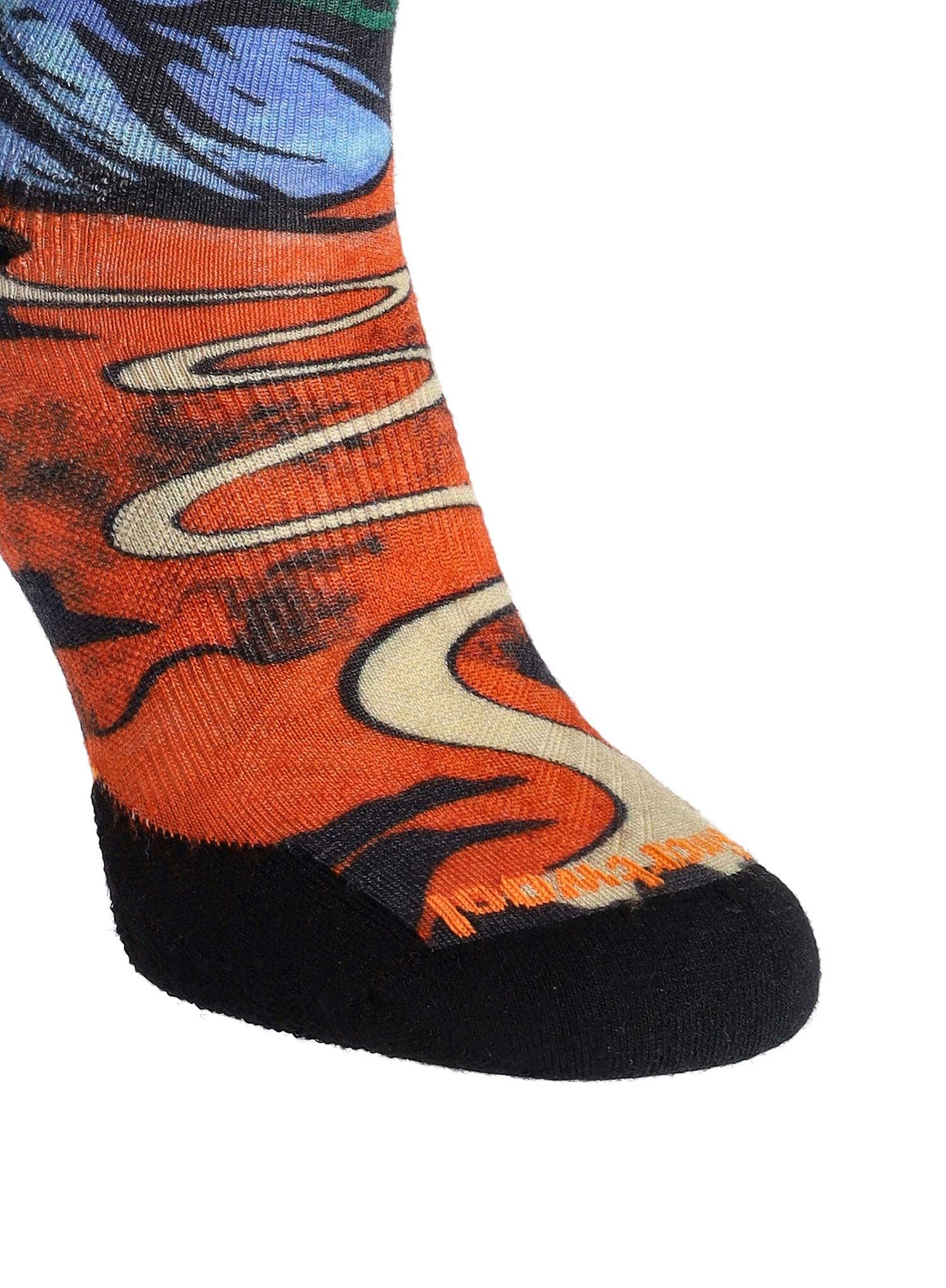 Шкарпетки з мериноса Smartwool Trail Run Targeted Cushion Singletrack Crew Socks - orange rust