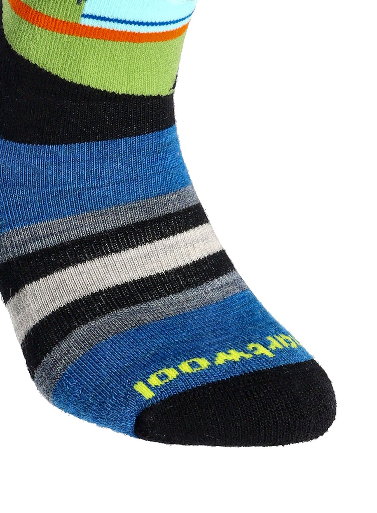 Шкарпетки дитячі Smartwool Wintersport Full Cushion Mountain Moose Pattern OTC  - black