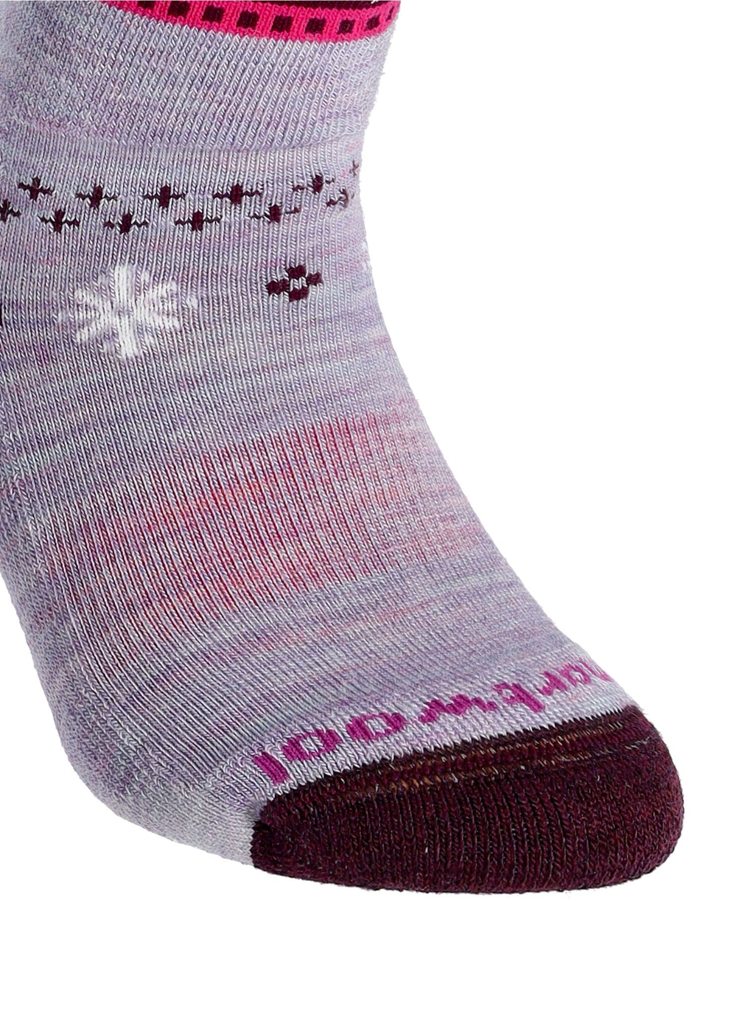 Шкарпетки дитячі Smartwool Wintersport Full Cushion Polar Bear Pattern OTC  - purple eclipse