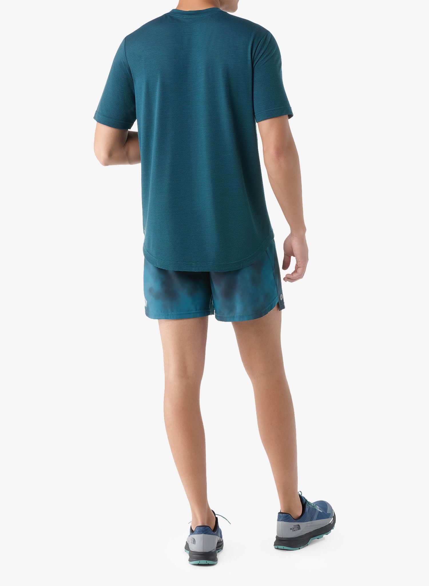 Футболка для тренувань Smartwool  Active Mesh Short Sleeve Tee - twilight blue