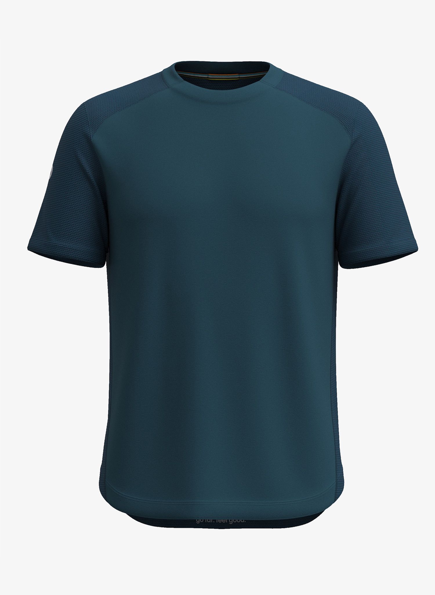 Футболка для тренувань Smartwool  Active Mesh Short Sleeve Tee - twilight blue