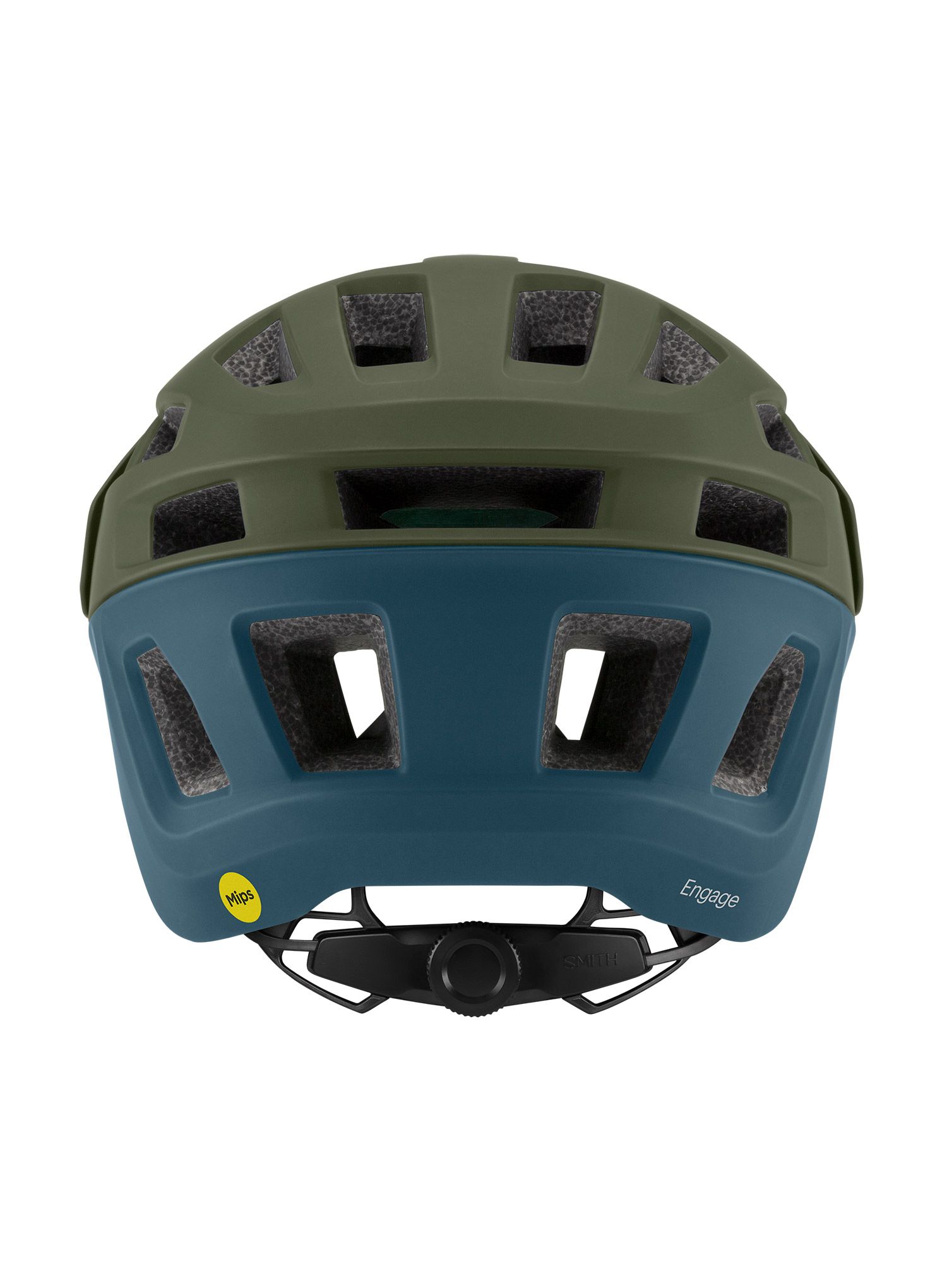 Шолом велосипедний Smith Engage 2 Mips - matte moss/stone