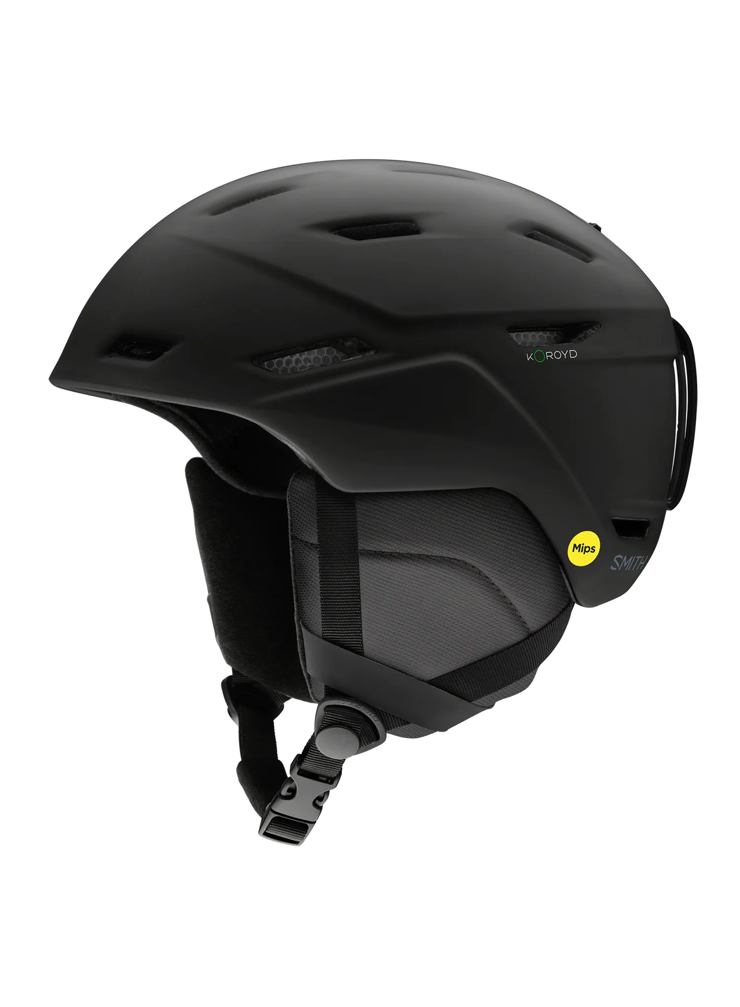 Шолом для лиж Smith Mission Mips - matte black