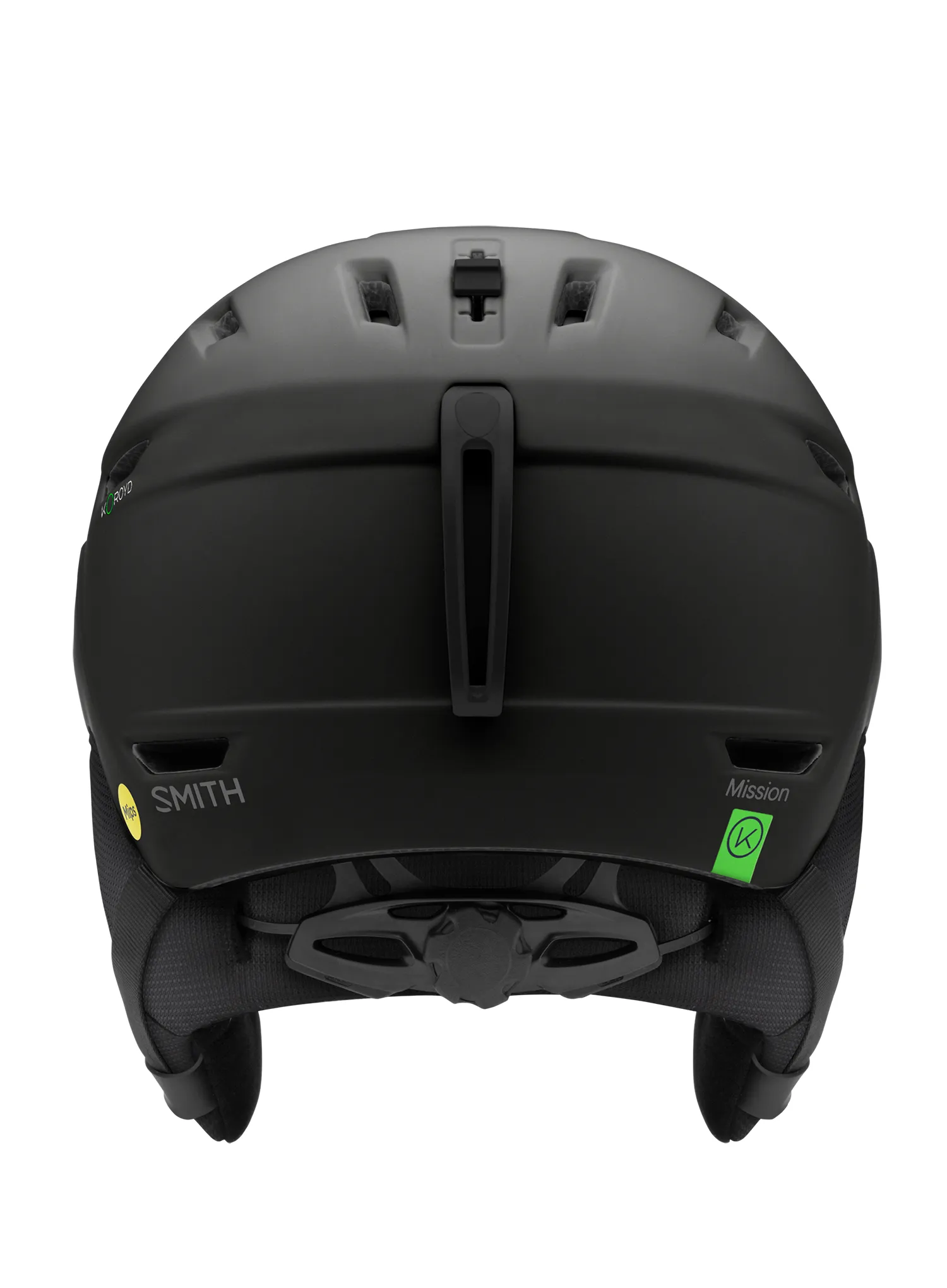 Шолом для лиж Smith Mission Mips - matte black