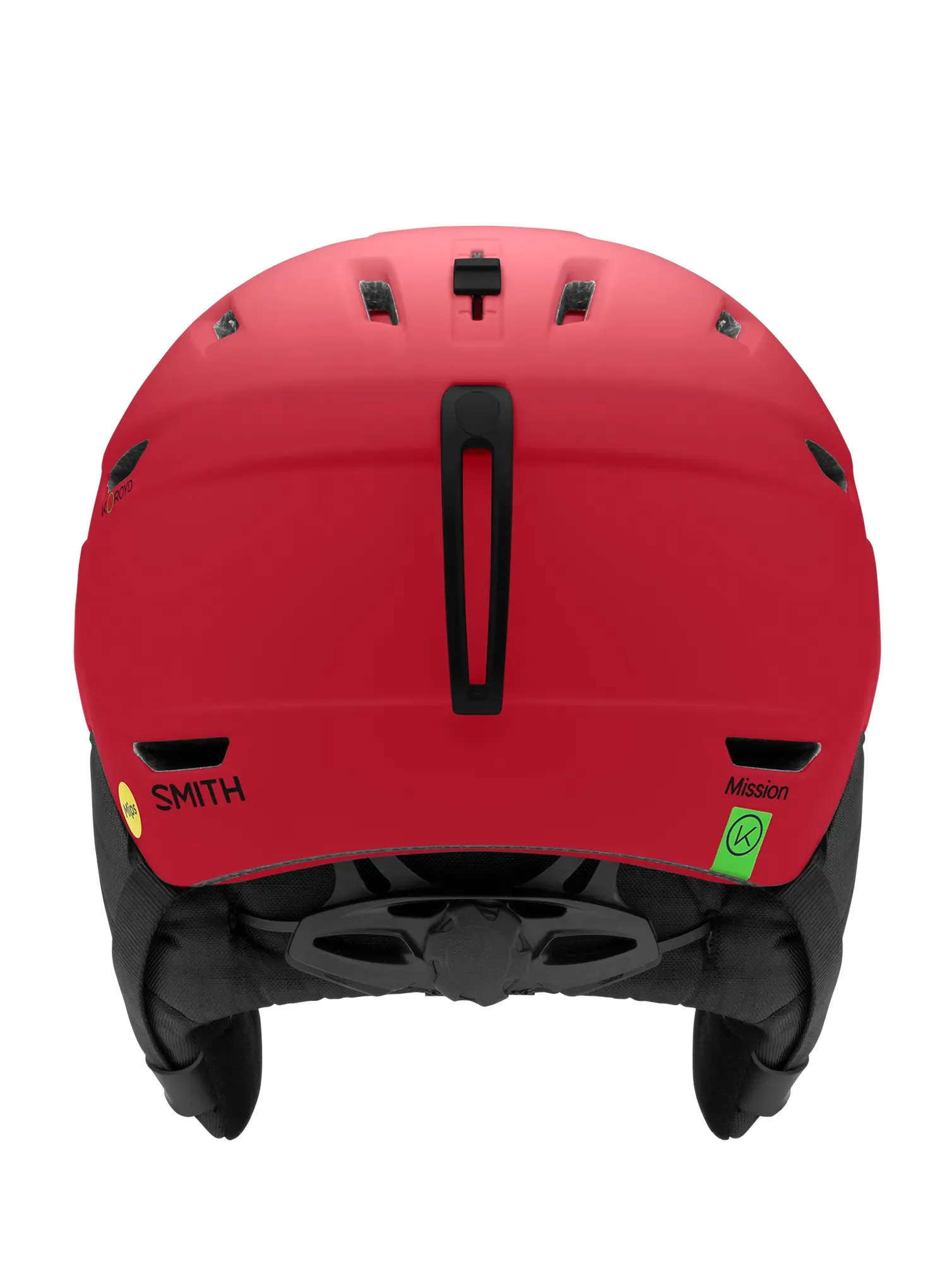 Шолом лижний Smith Mission Mips - matte crimson geo