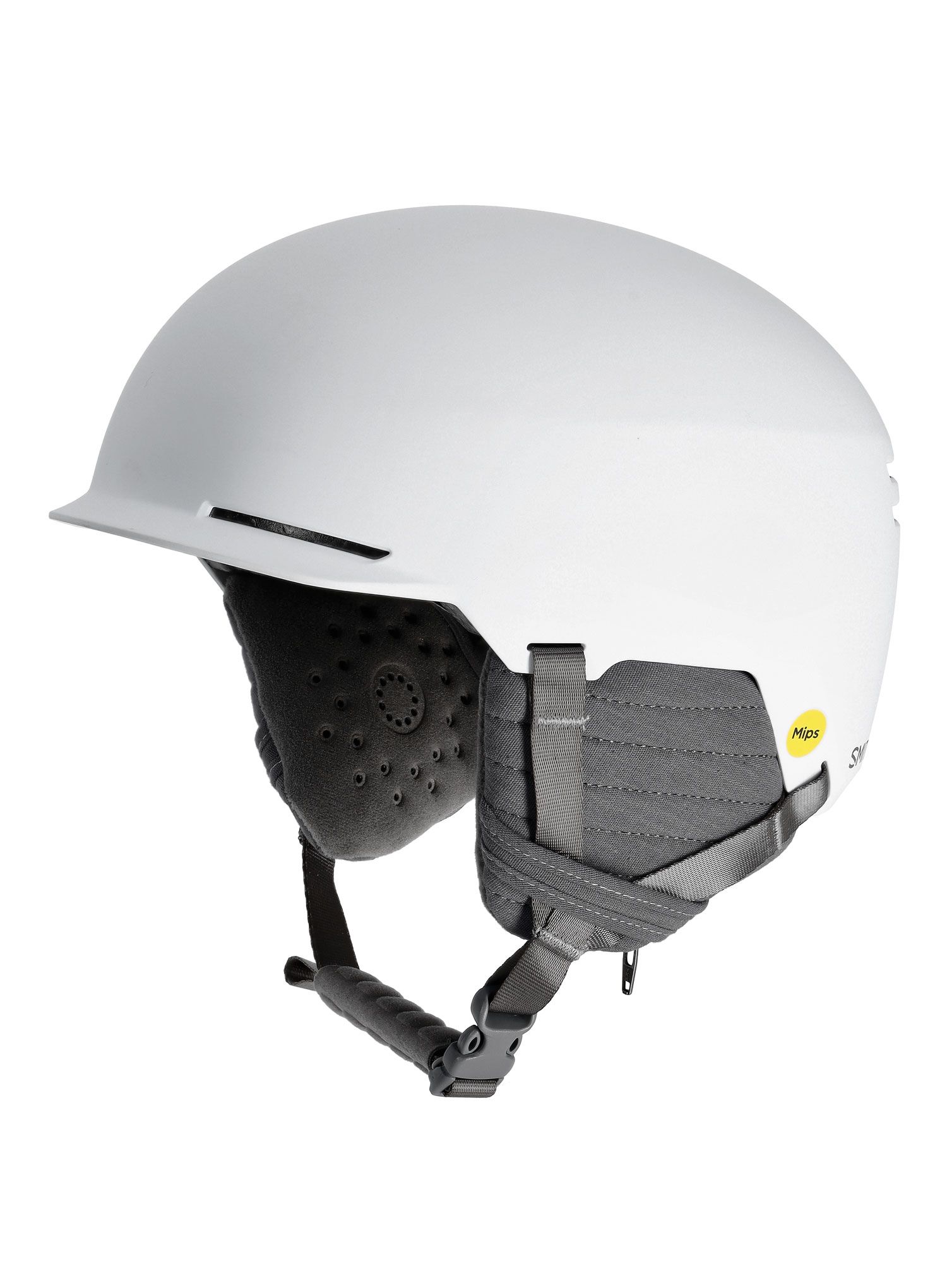 Шолом лижний Smith Scout Mips - matte white