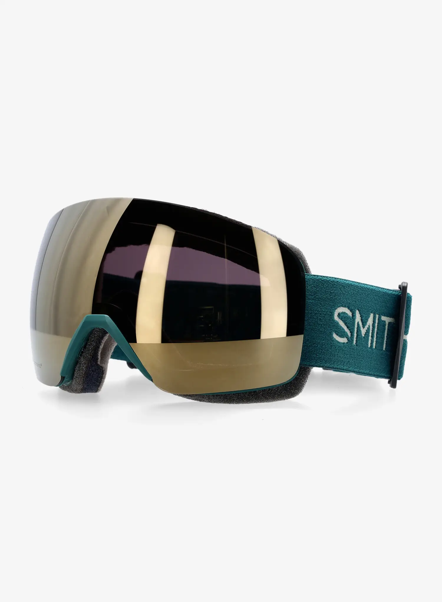 Окуляри лижні Smith Skyline - malachite/sun black gold