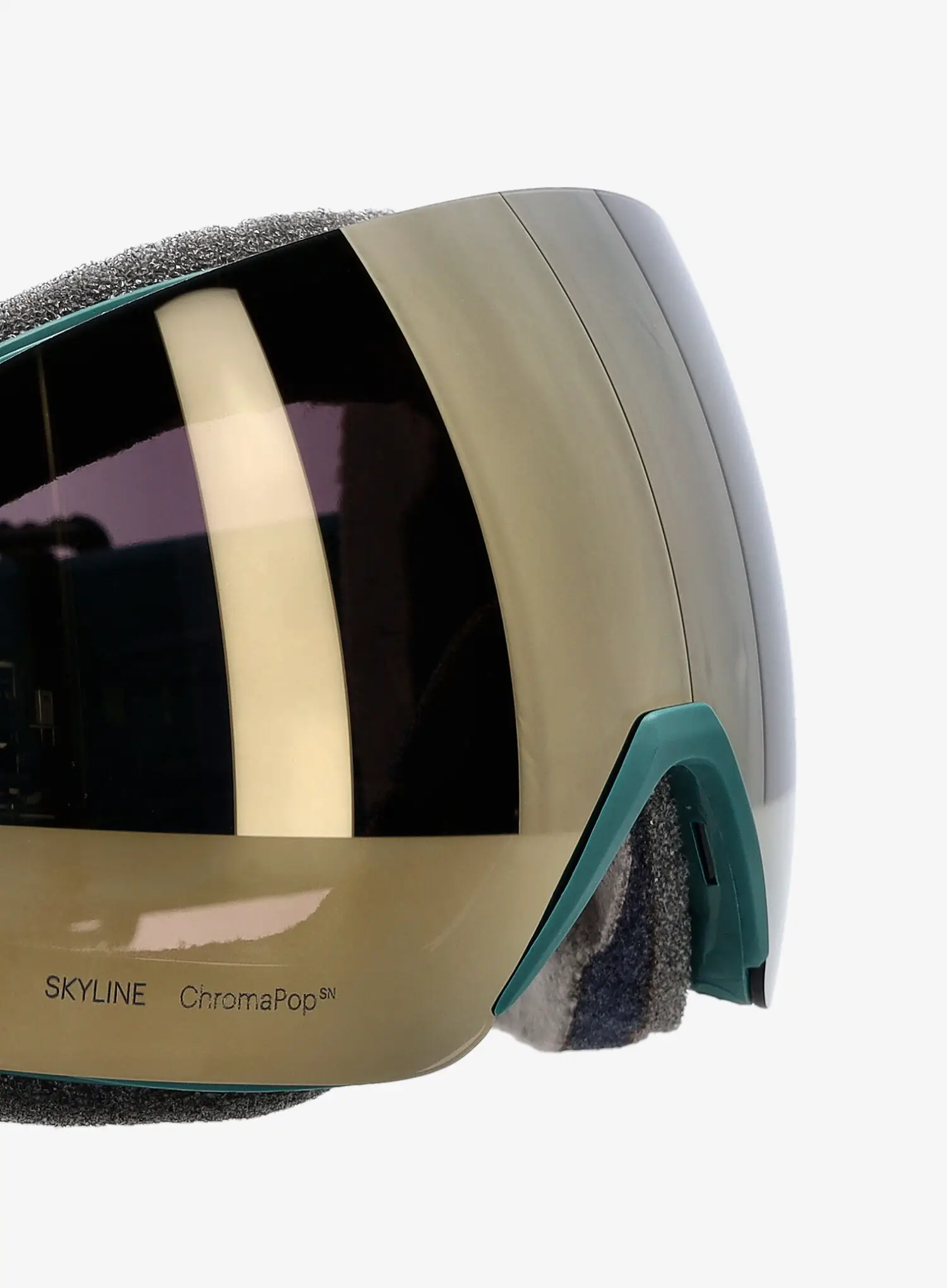 Окуляри лижні Smith Skyline - malachite/sun black gold