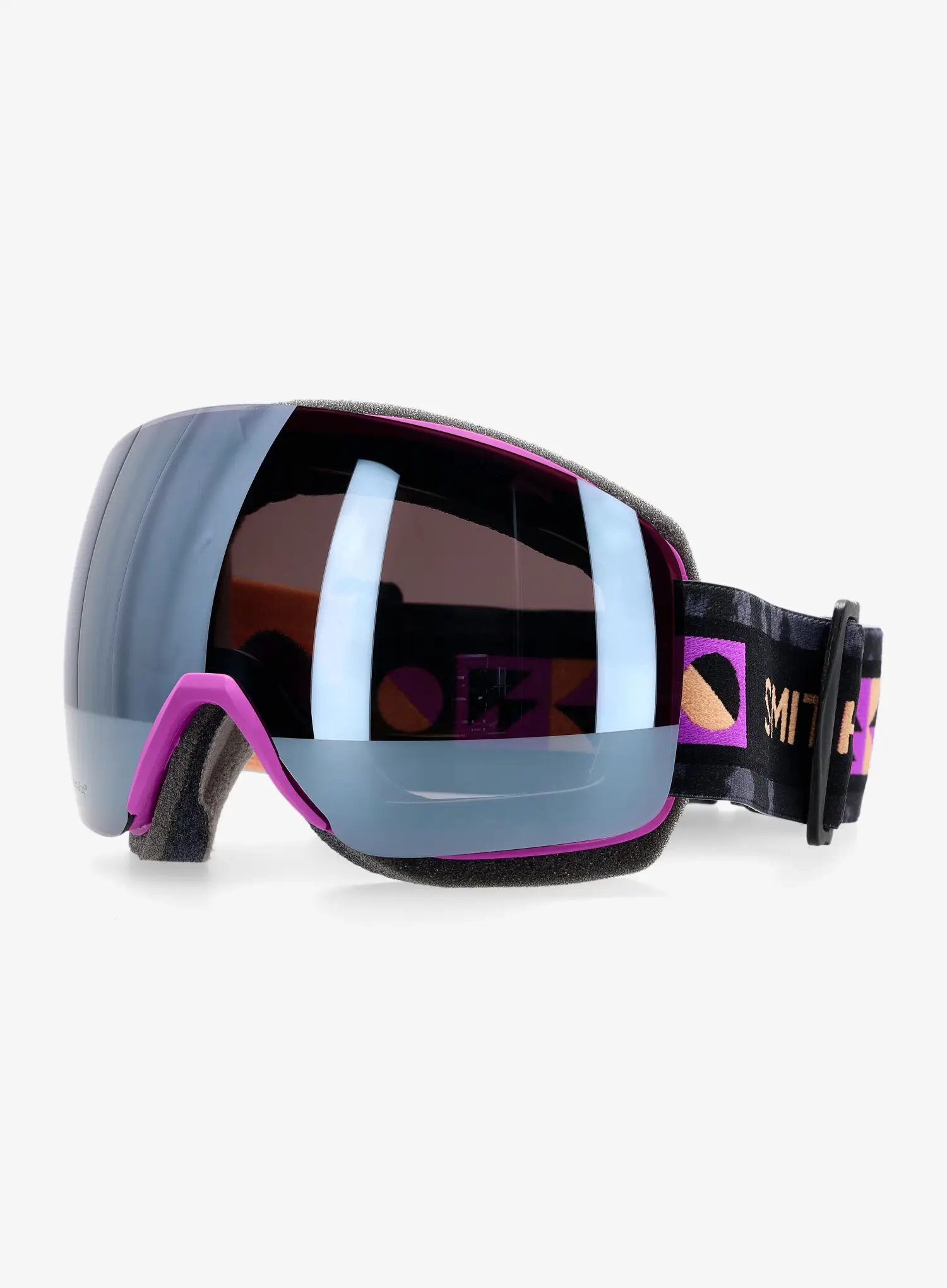 Окуляри лижні Smith Skyline - vivid violet/sun platinum
