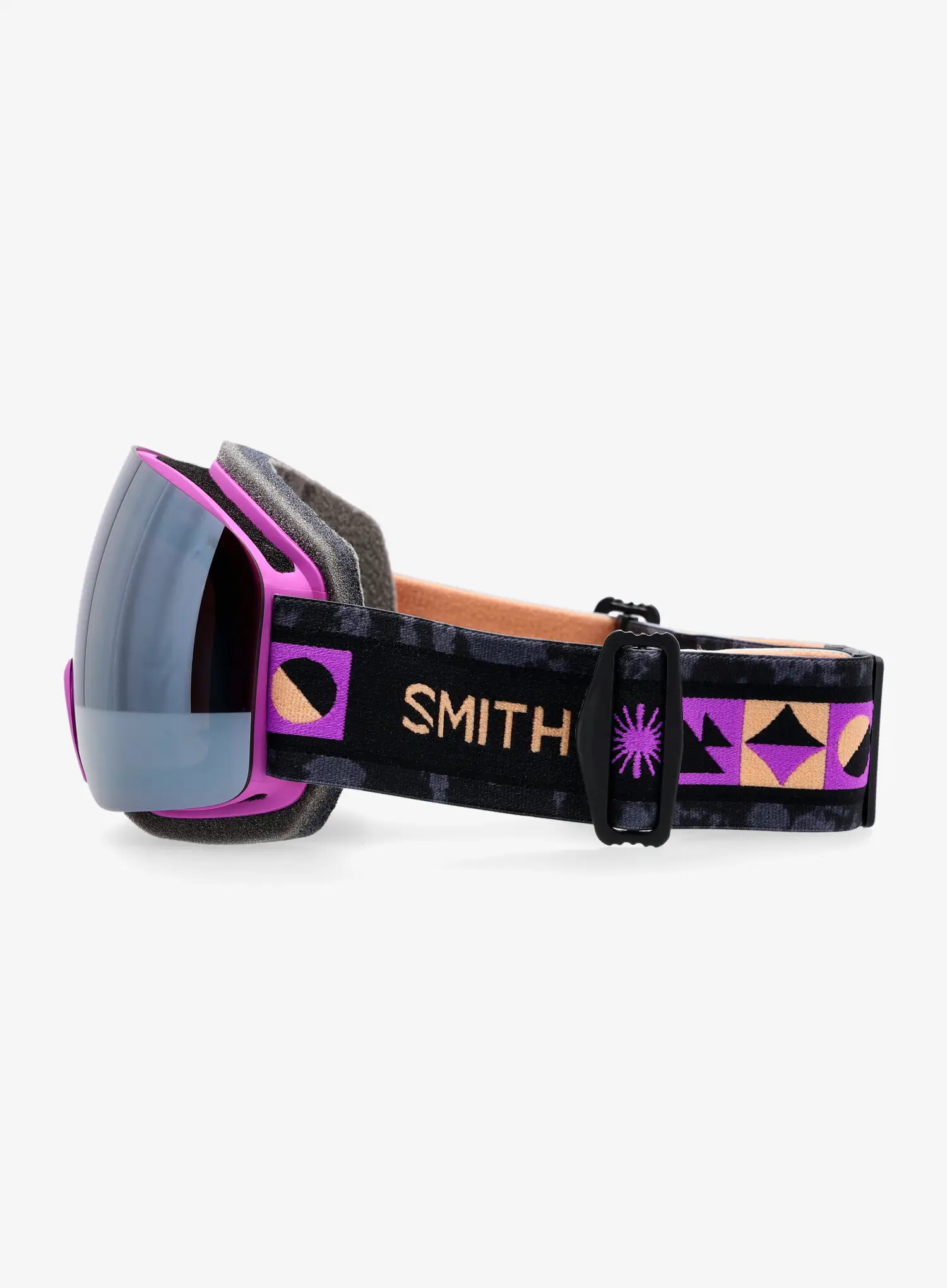 Окуляри лижні Smith Skyline - vivid violet/sun platinum