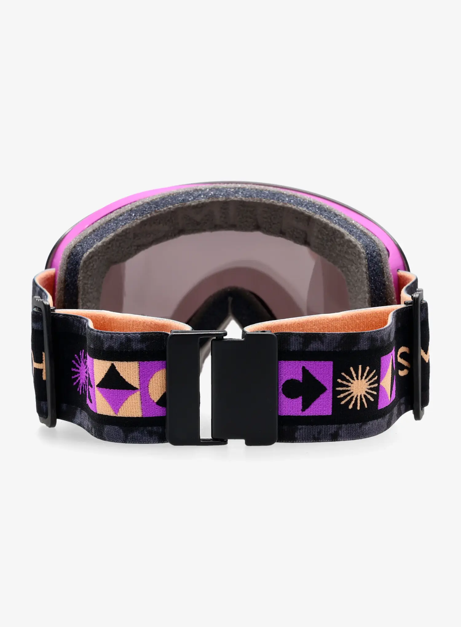 Окуляри лижні Smith Skyline - vivid violet/sun platinum