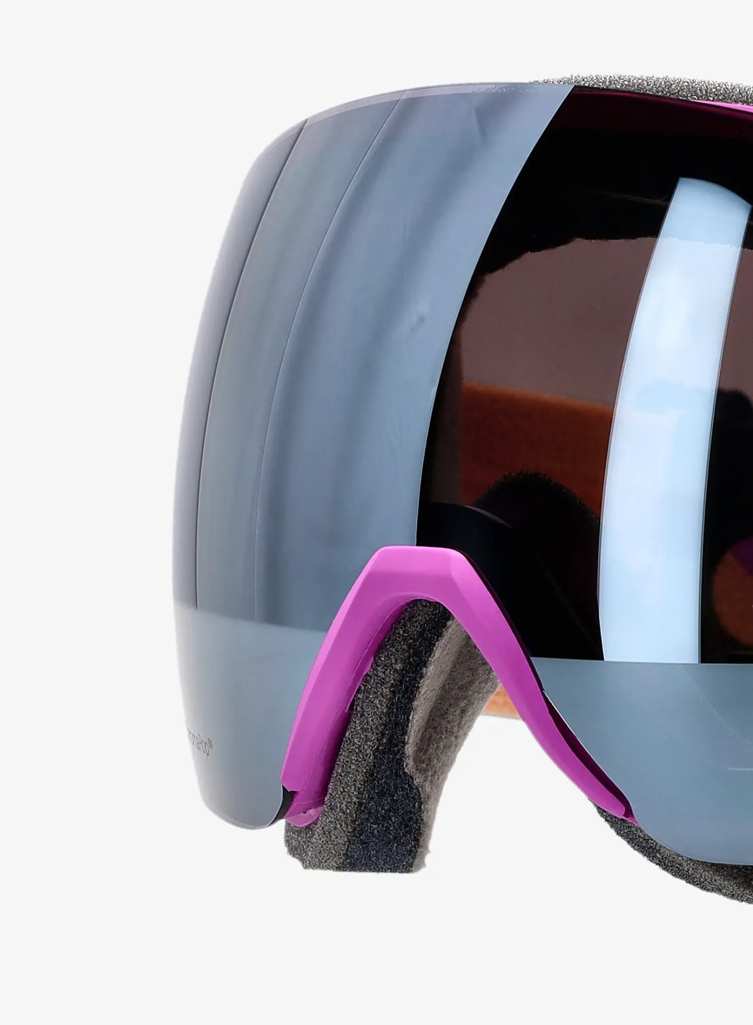 Окуляри лижні Smith Skyline - vivid violet/sun platinum